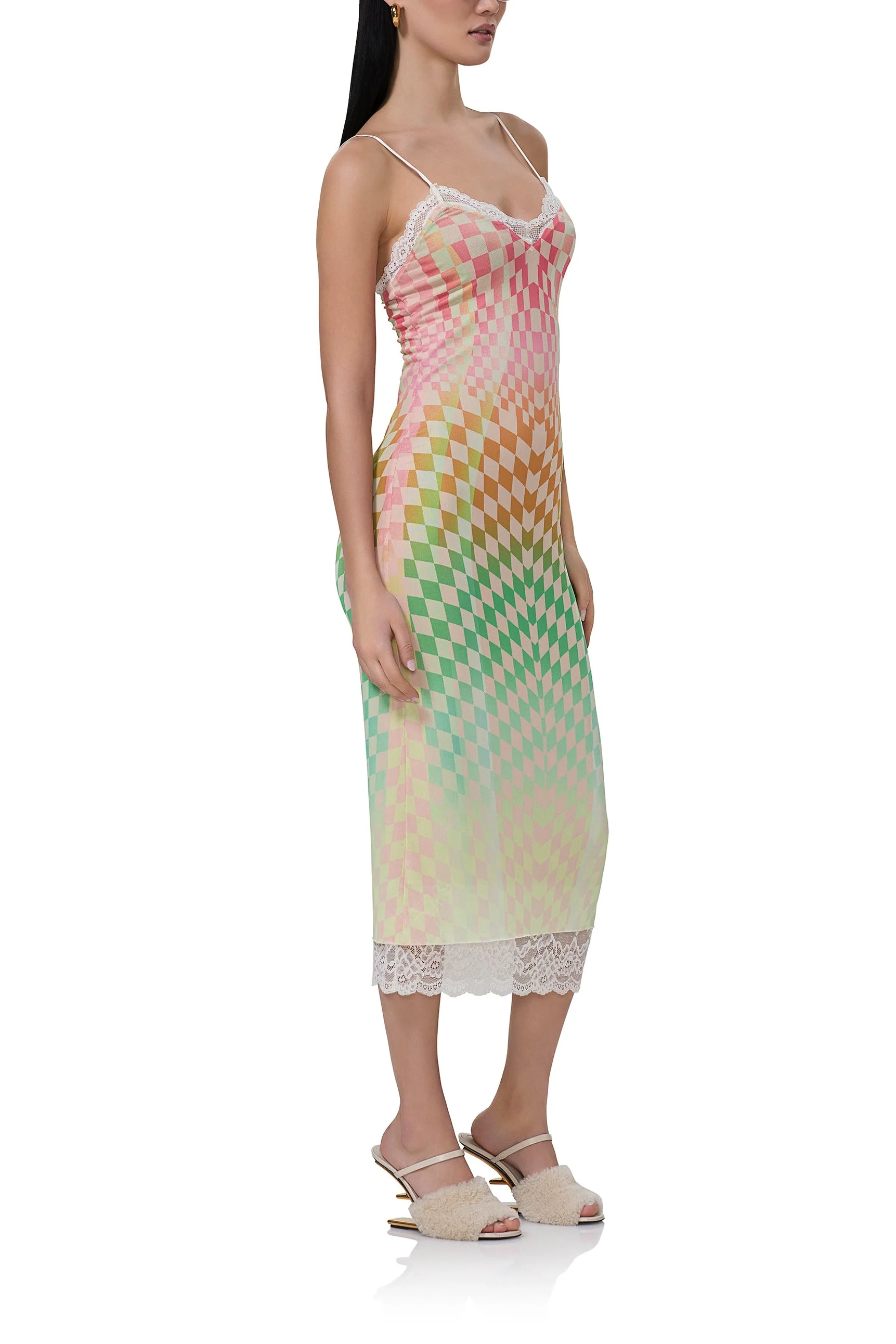 Nissa Dress | Pastel Ombre - Image 3
