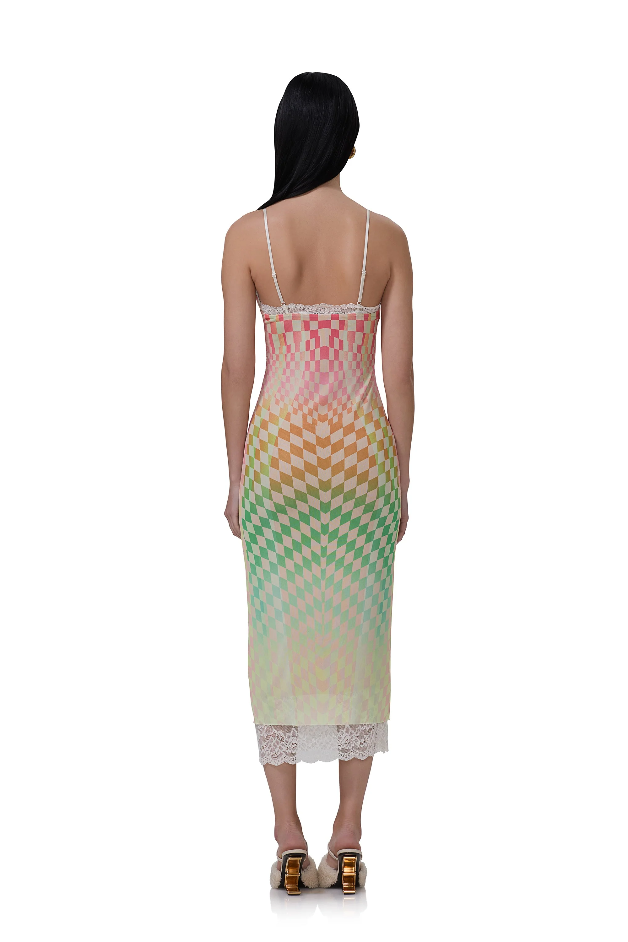 Nissa Dress | Pastel Ombre - Image 4