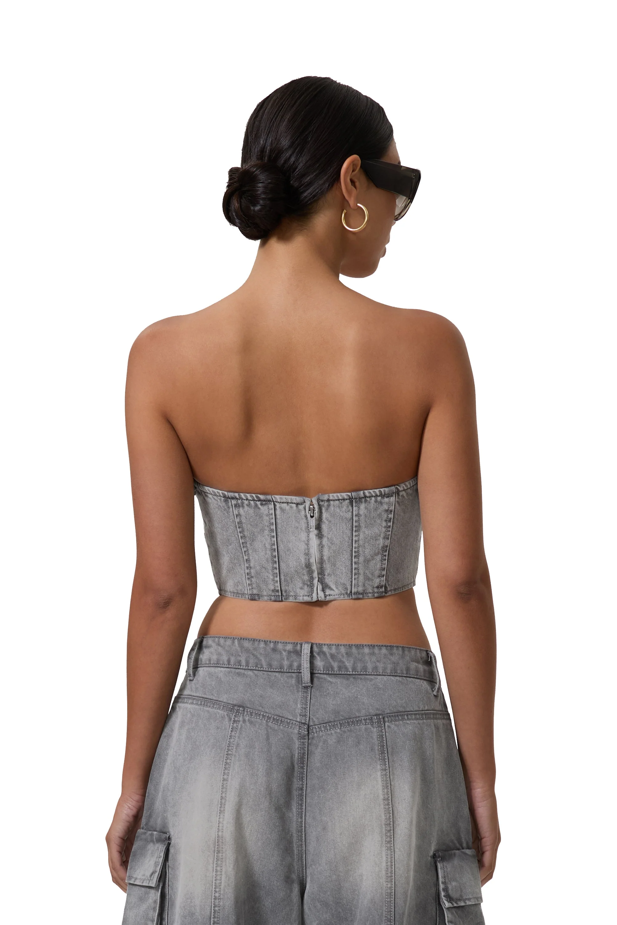Noah Top | Smoke Grey Wash - Image 4