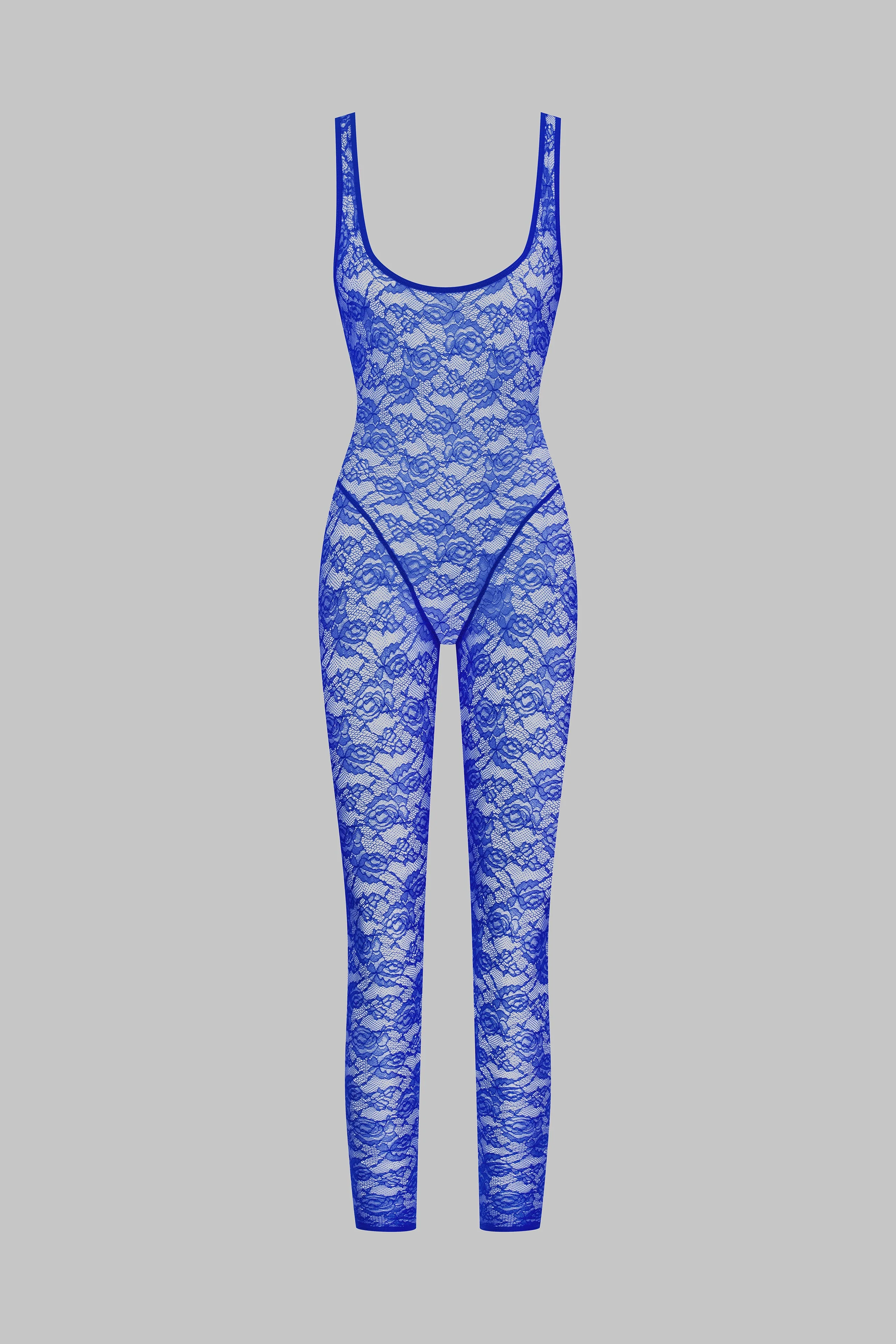 Backless jumpsuit - Flashback Neon | Blue - Image 4
