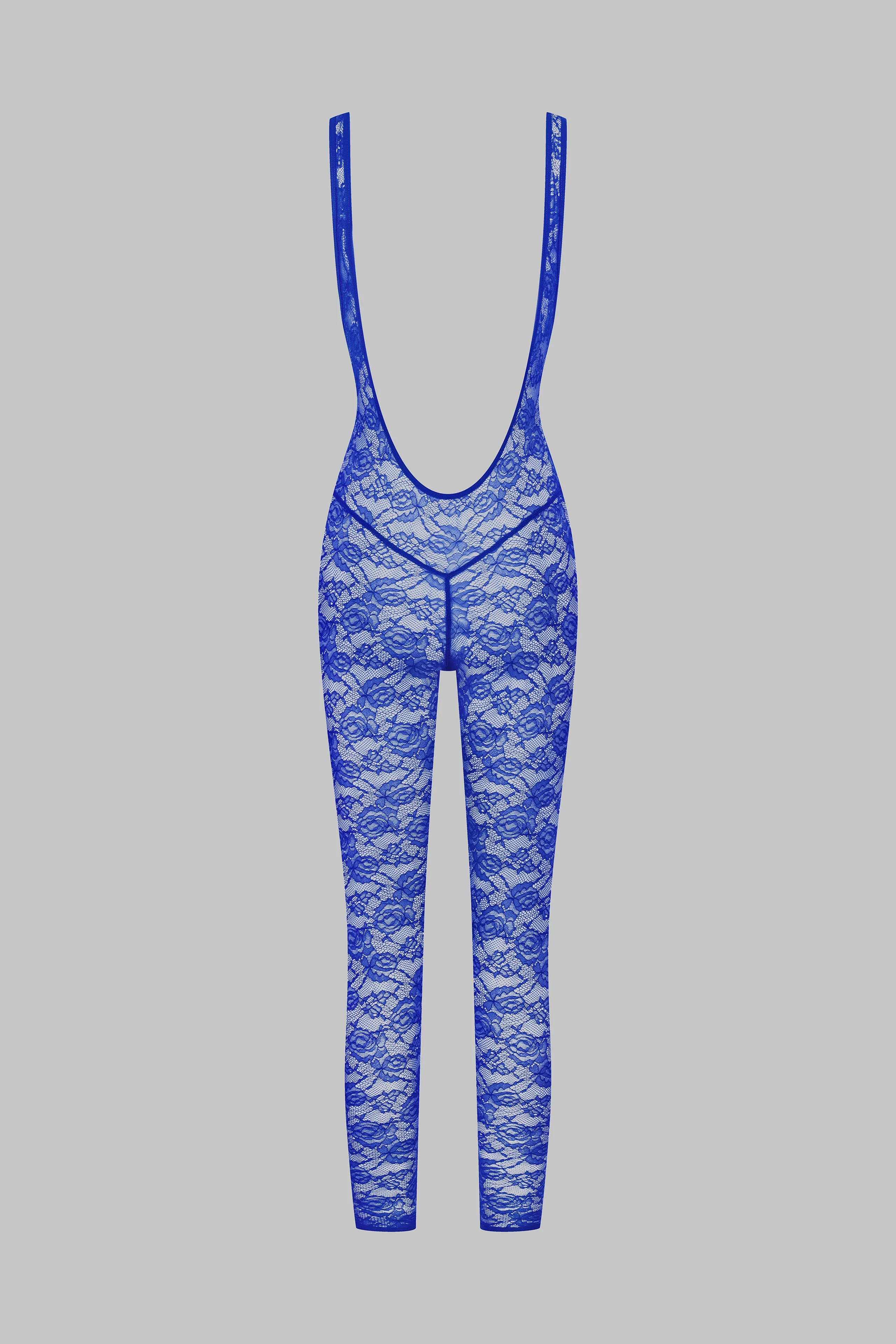 Backless jumpsuit - Flashback Neon | Blue - Image 5