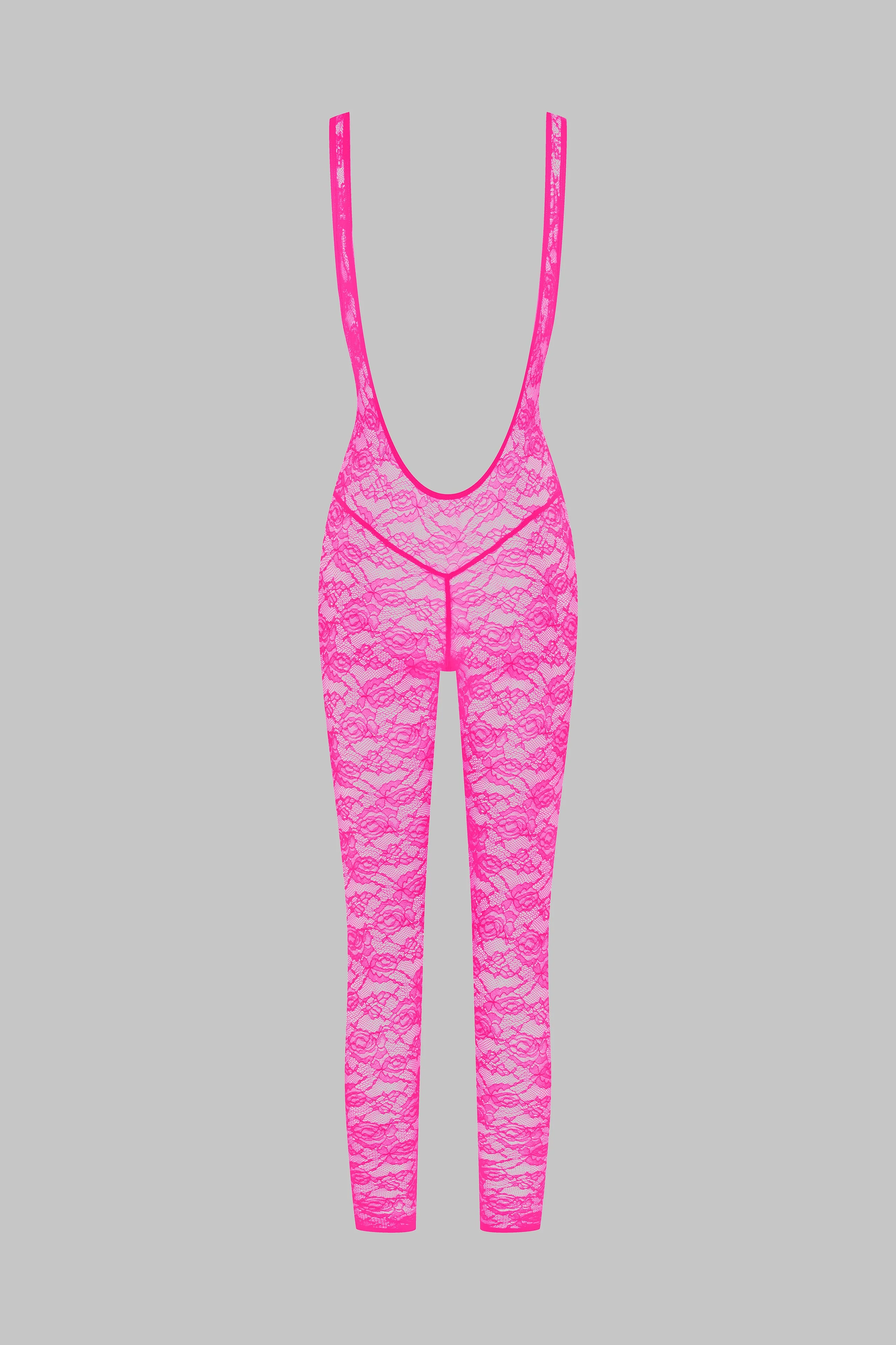 Backless jumpsuit - Flashback Neon | Pink - Image 5