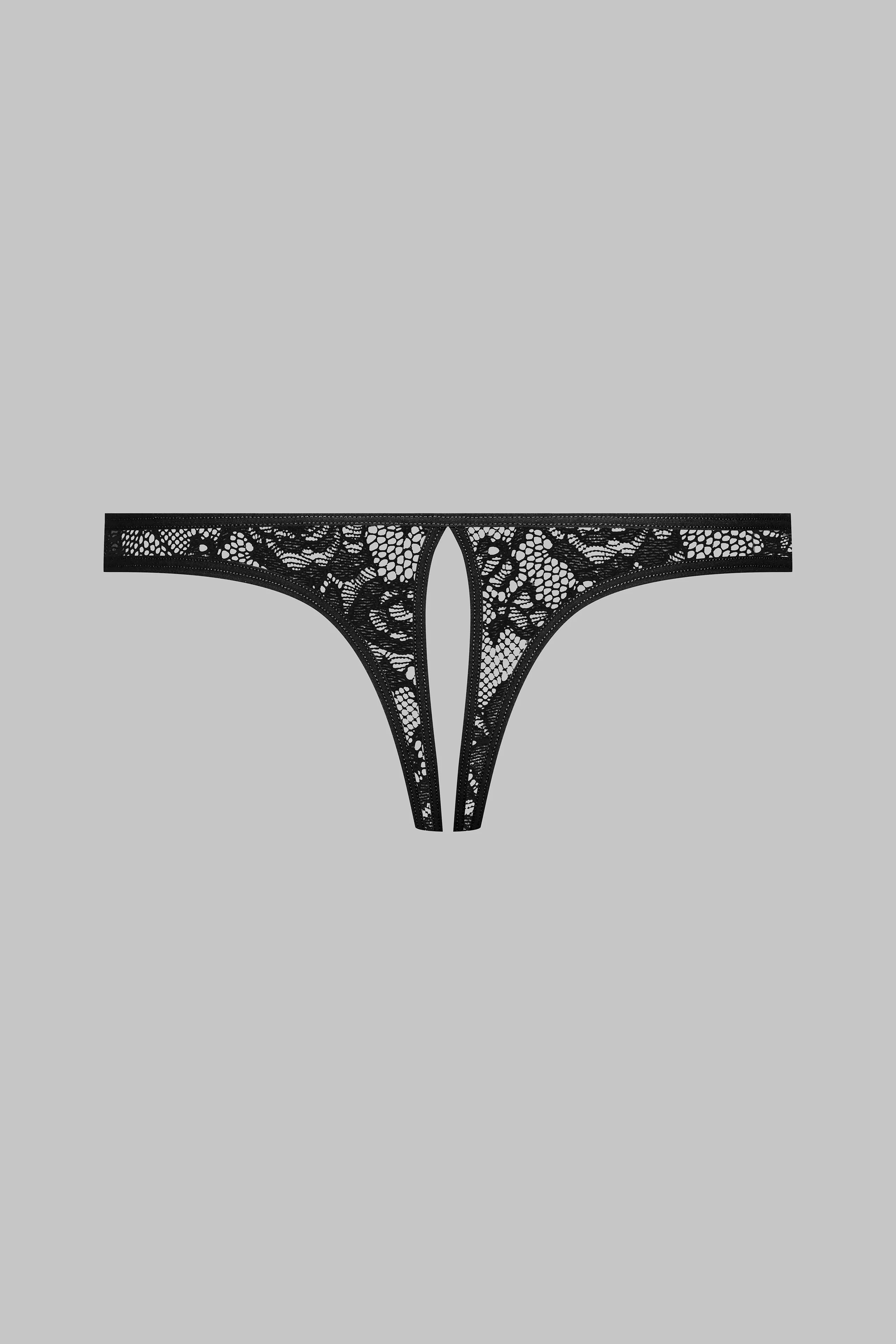 Open panty - Flashback | Black - Image 5