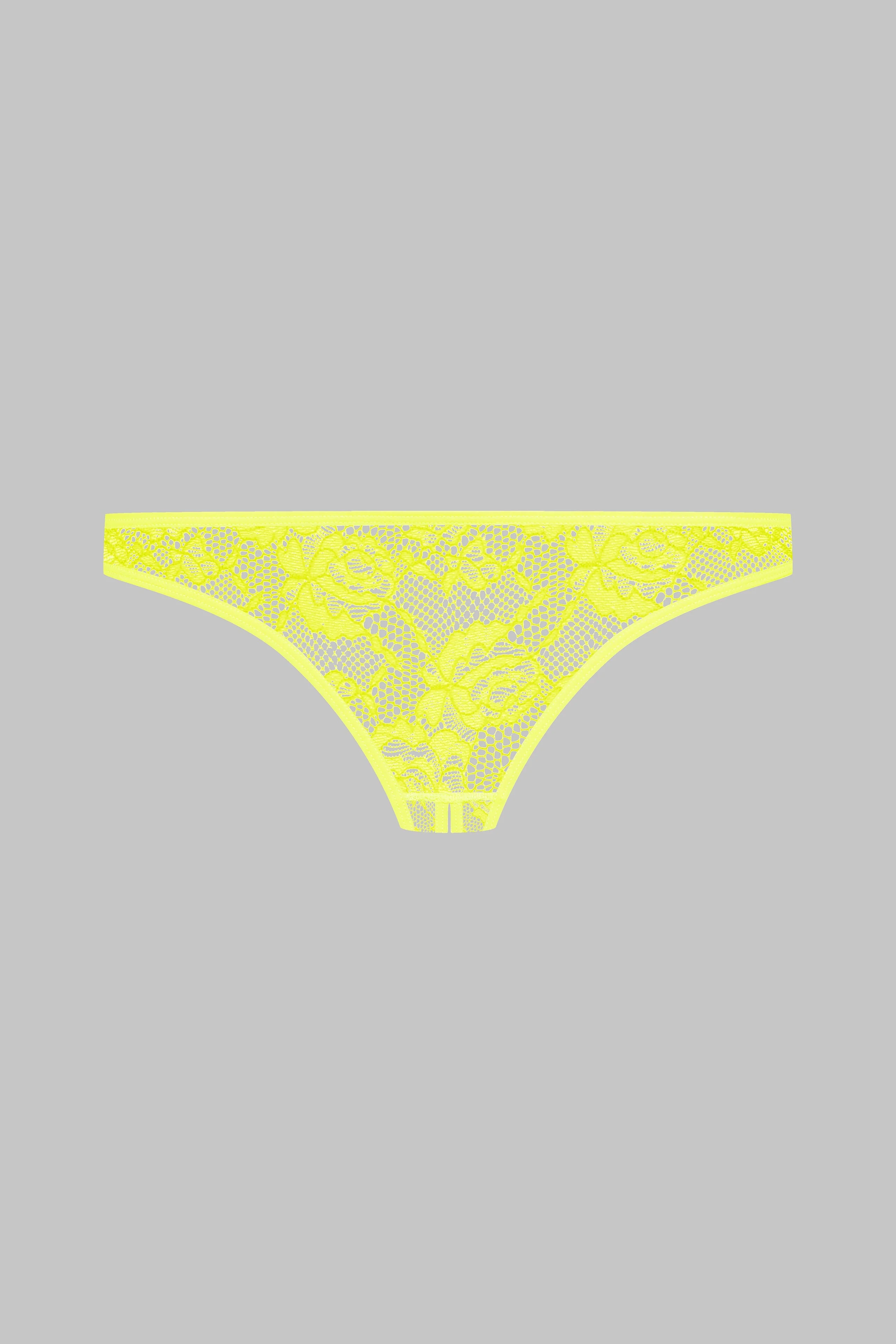 Open panty - Flashback Neon | Yellow - Image 4