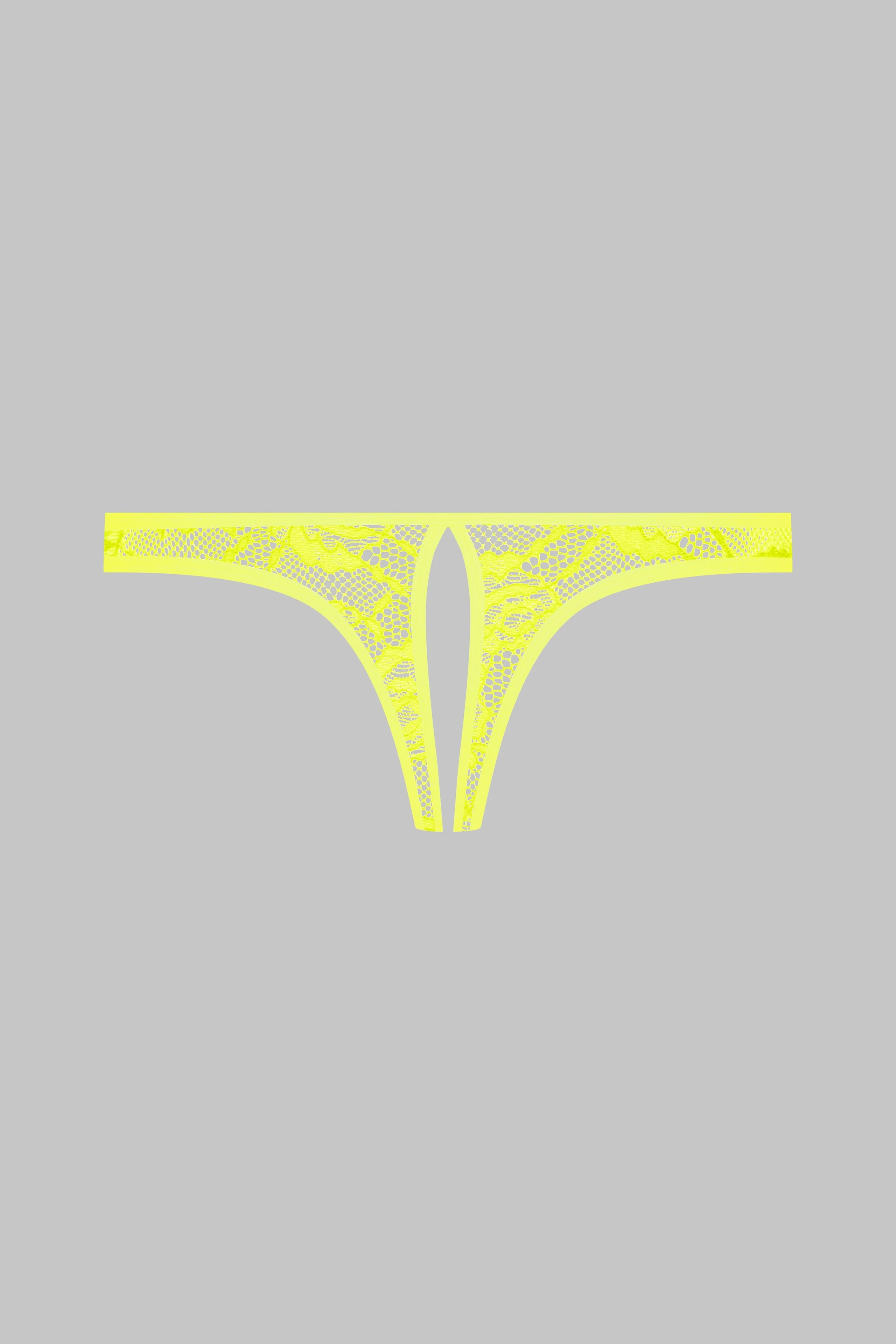 Open panty - Flashback Neon | Yellow - Image 5