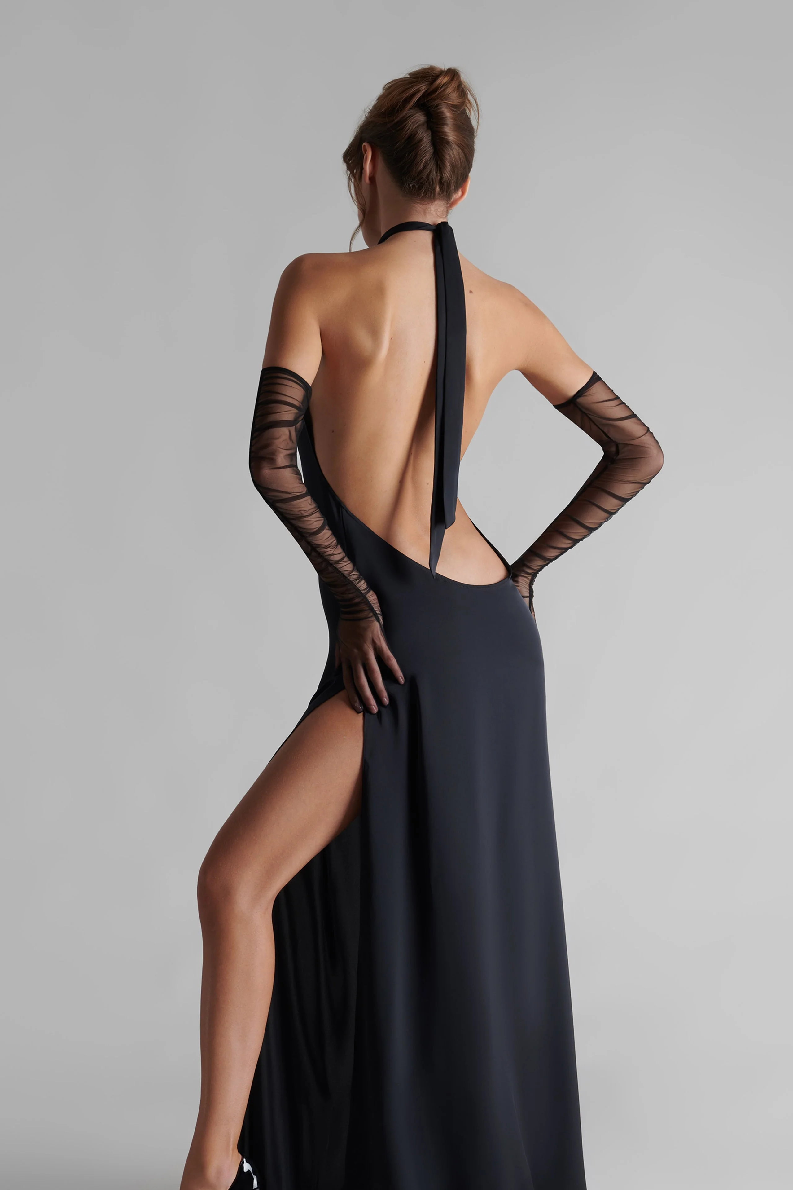 Opera Gloves - Nuit Fauve | Tawny - Image 3