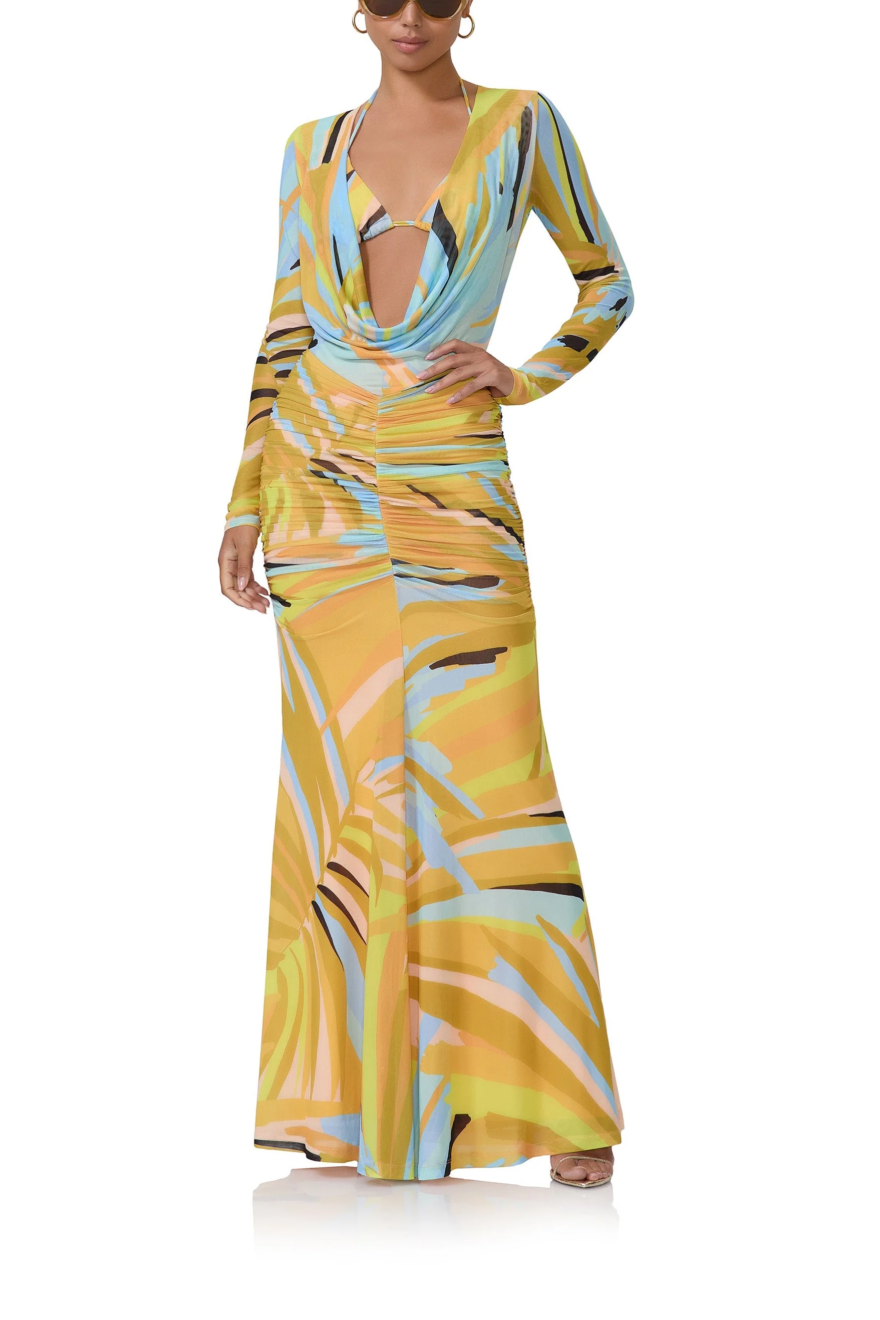 Orla Dress | Bird of Paradise