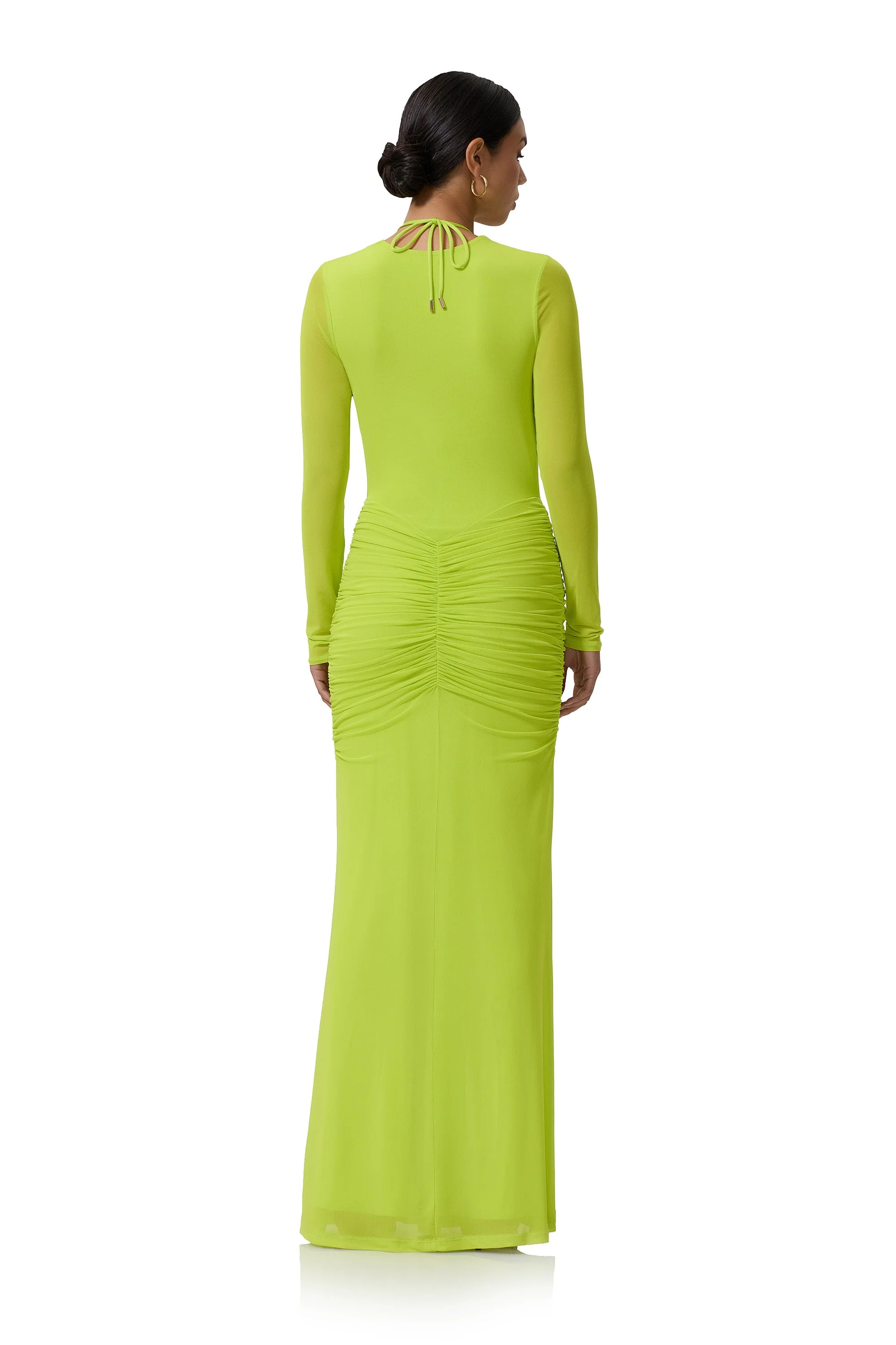 Orla Dress | Lime Punch - Image 4