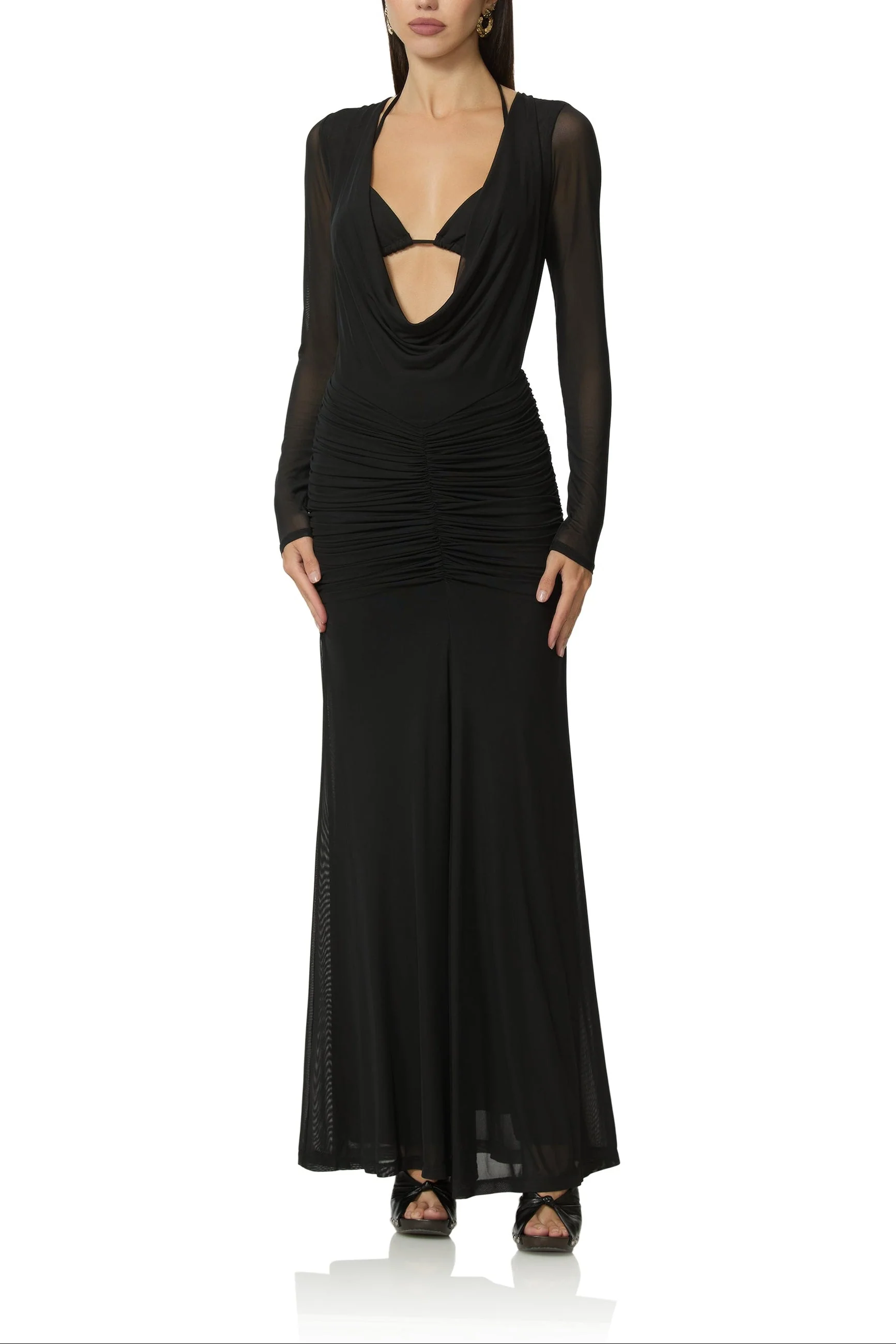 Orla Dress | Noir
