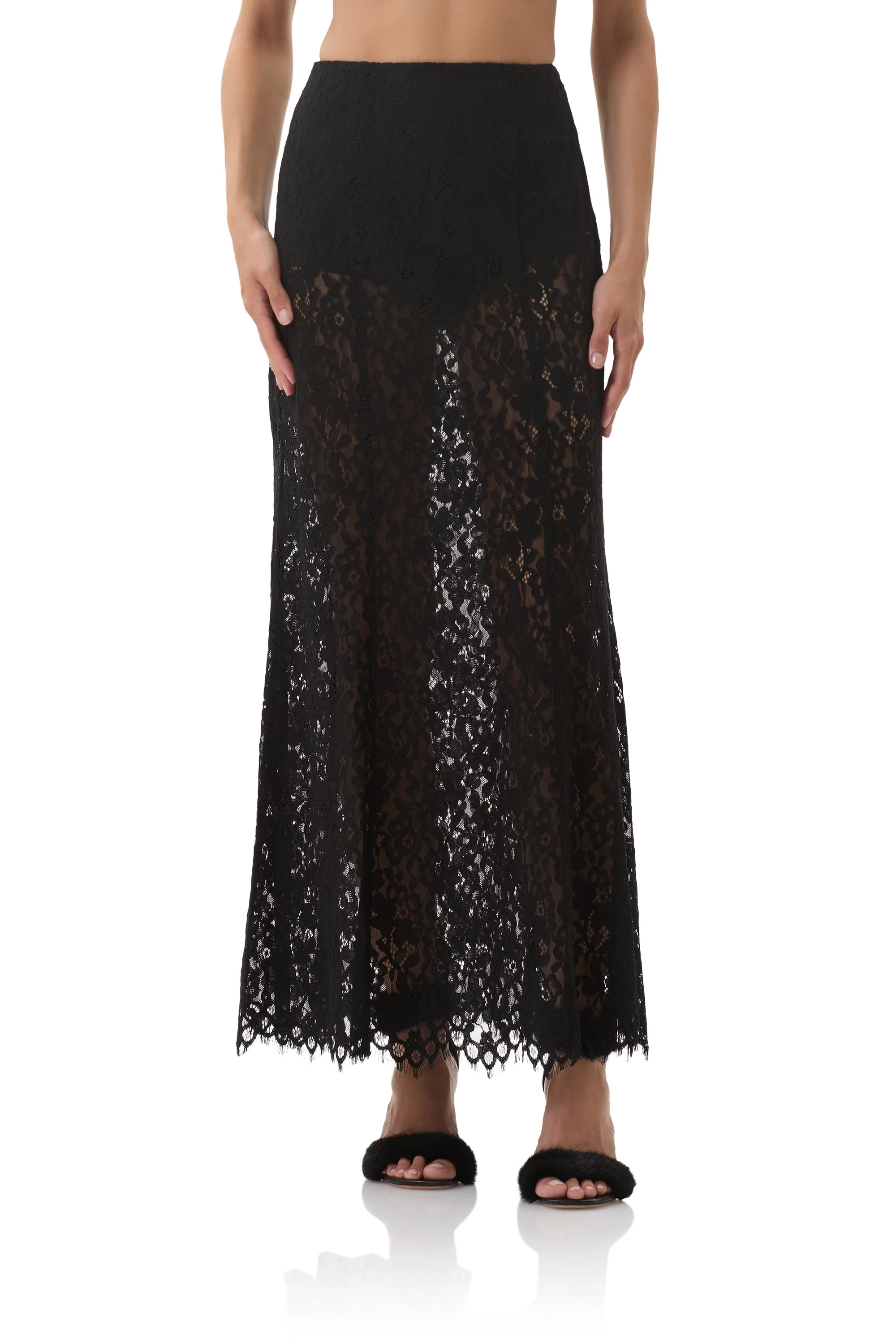 Oxford Skirt | Noir - Image 2