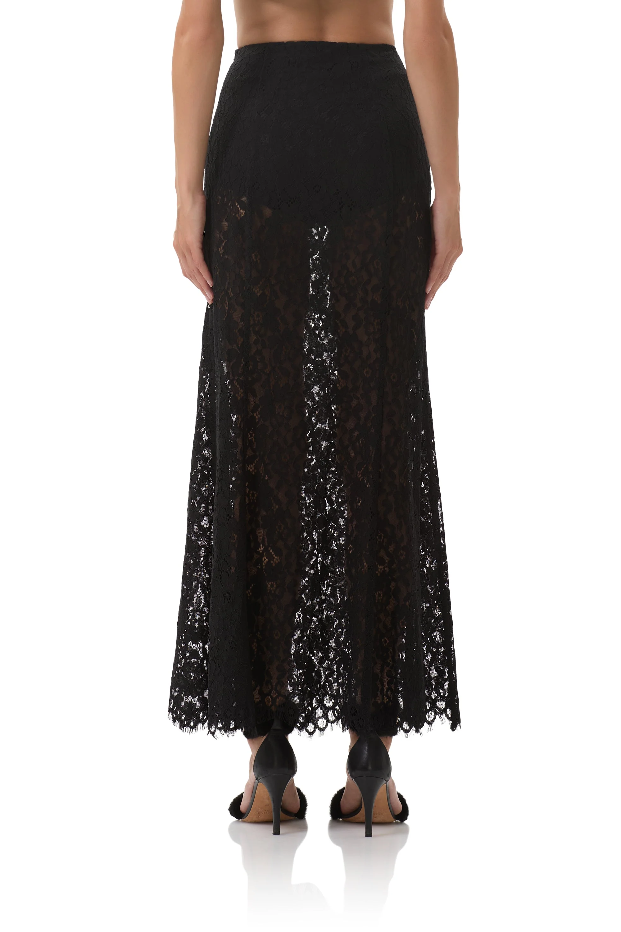Oxford Skirt | Noir - Image 5