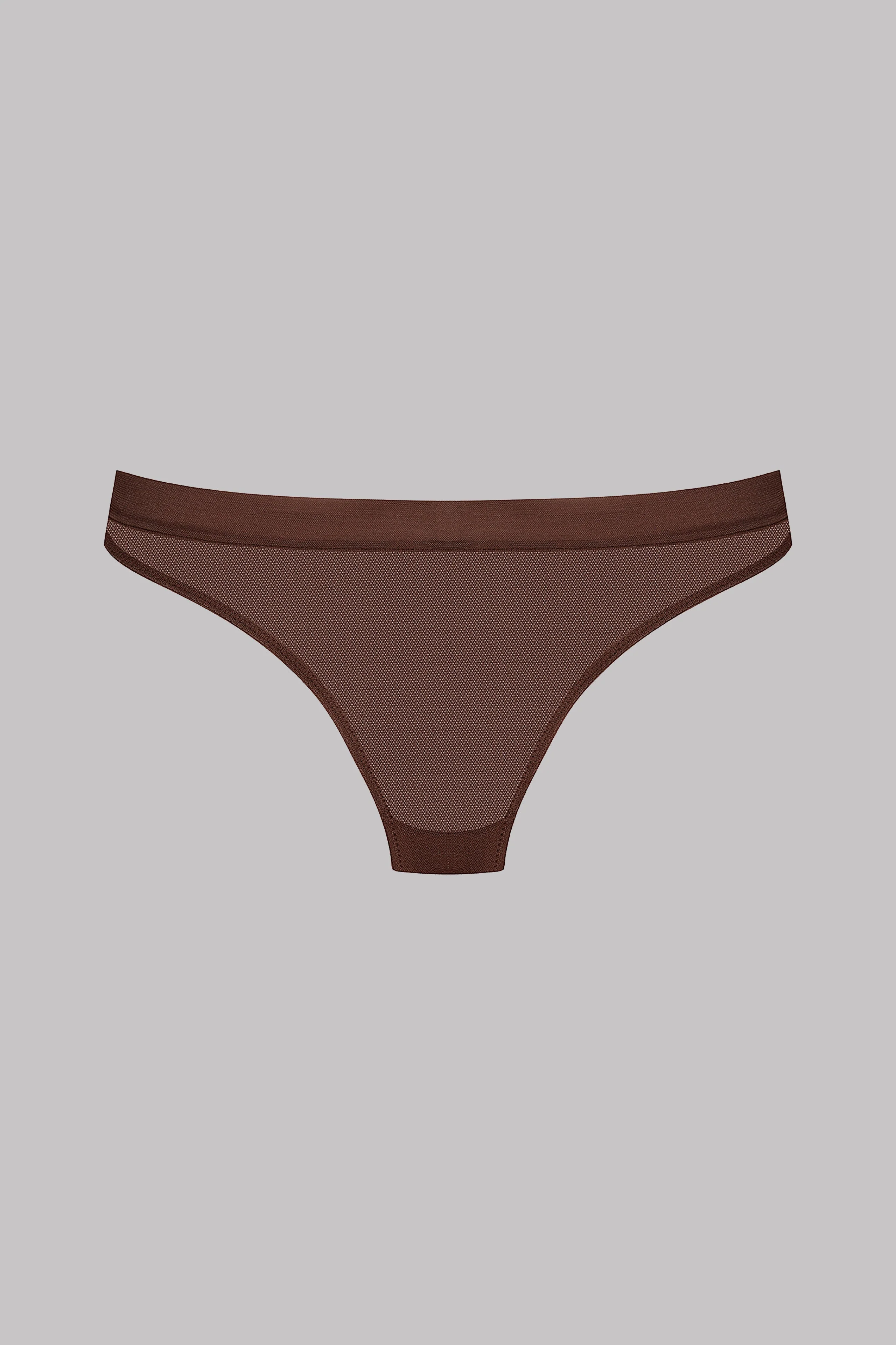 Panty - Corps a Corps | Brown - Image 4