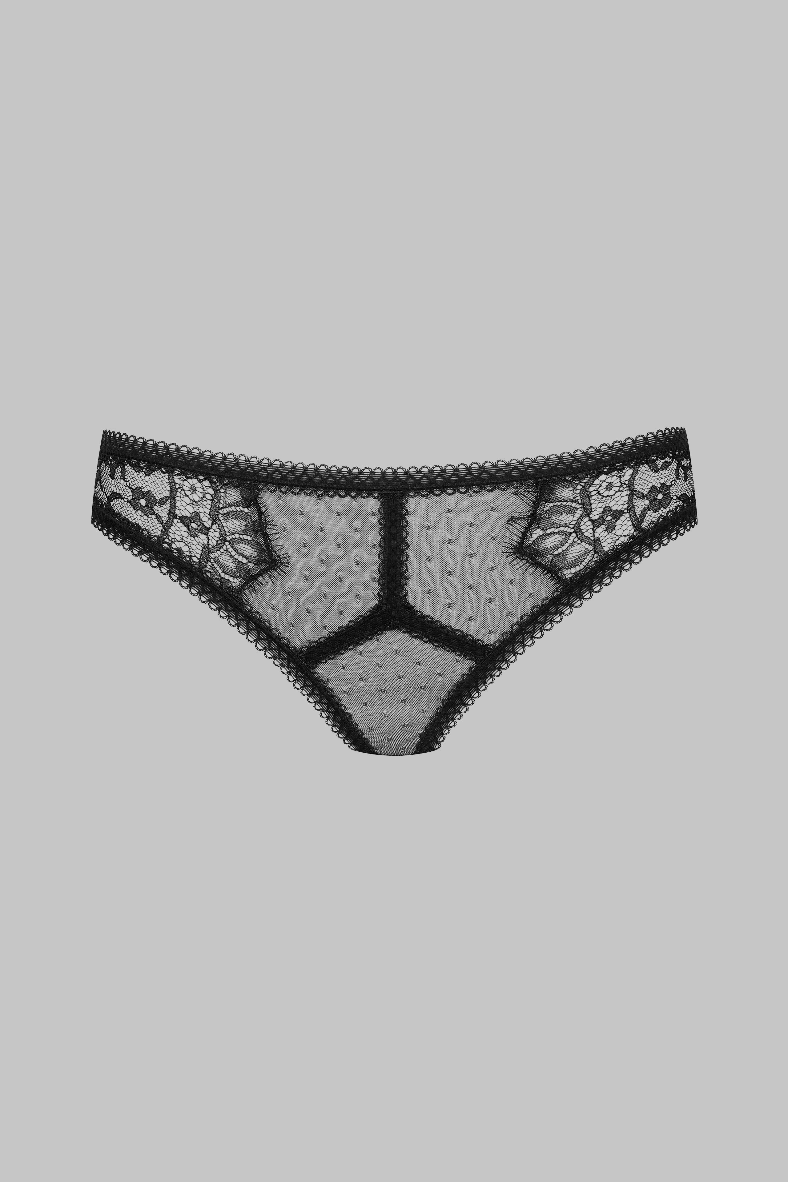 Panty - Inspiration Divine | Black - Image 4