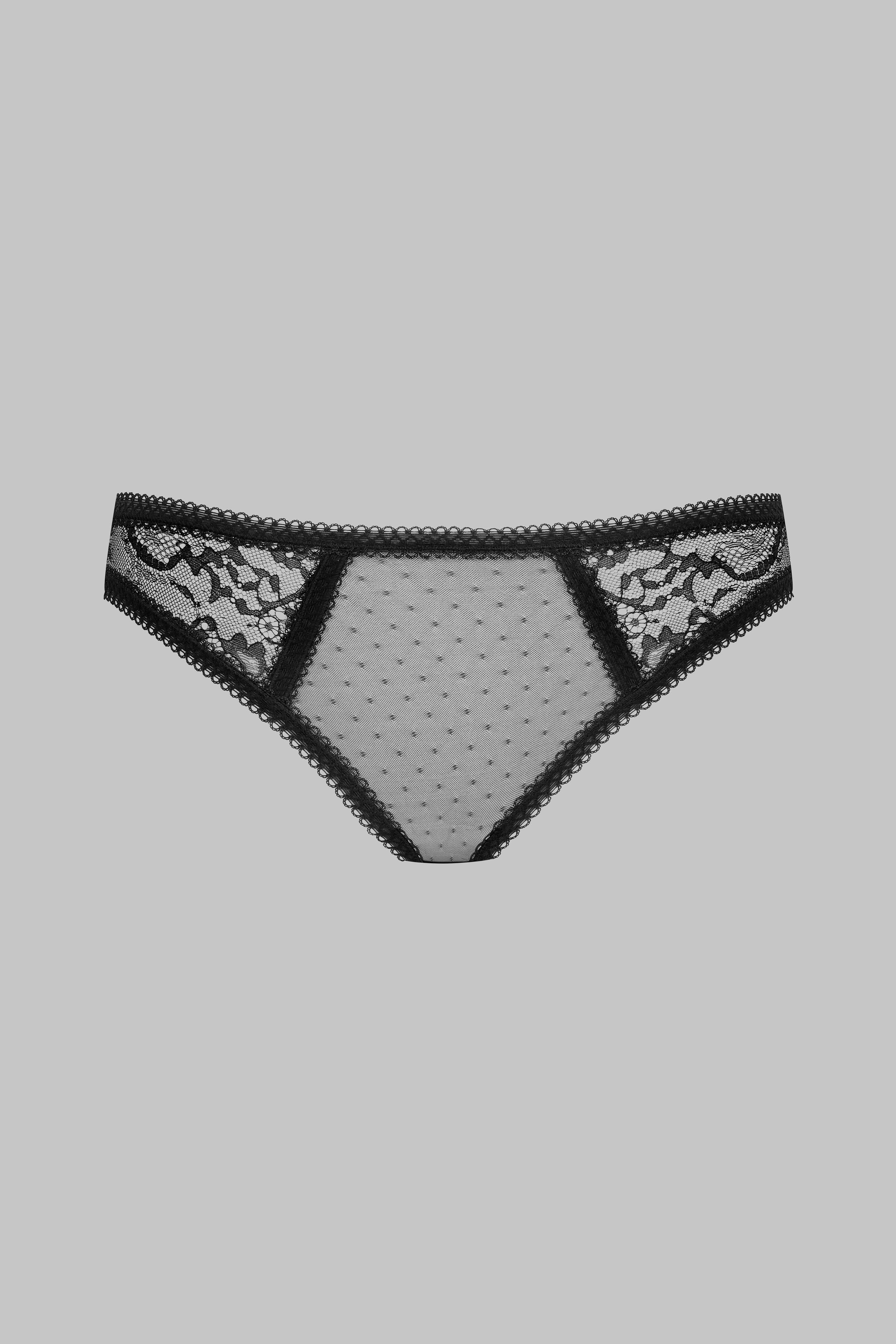 Panty - Inspiration Divine | Black - Image 5