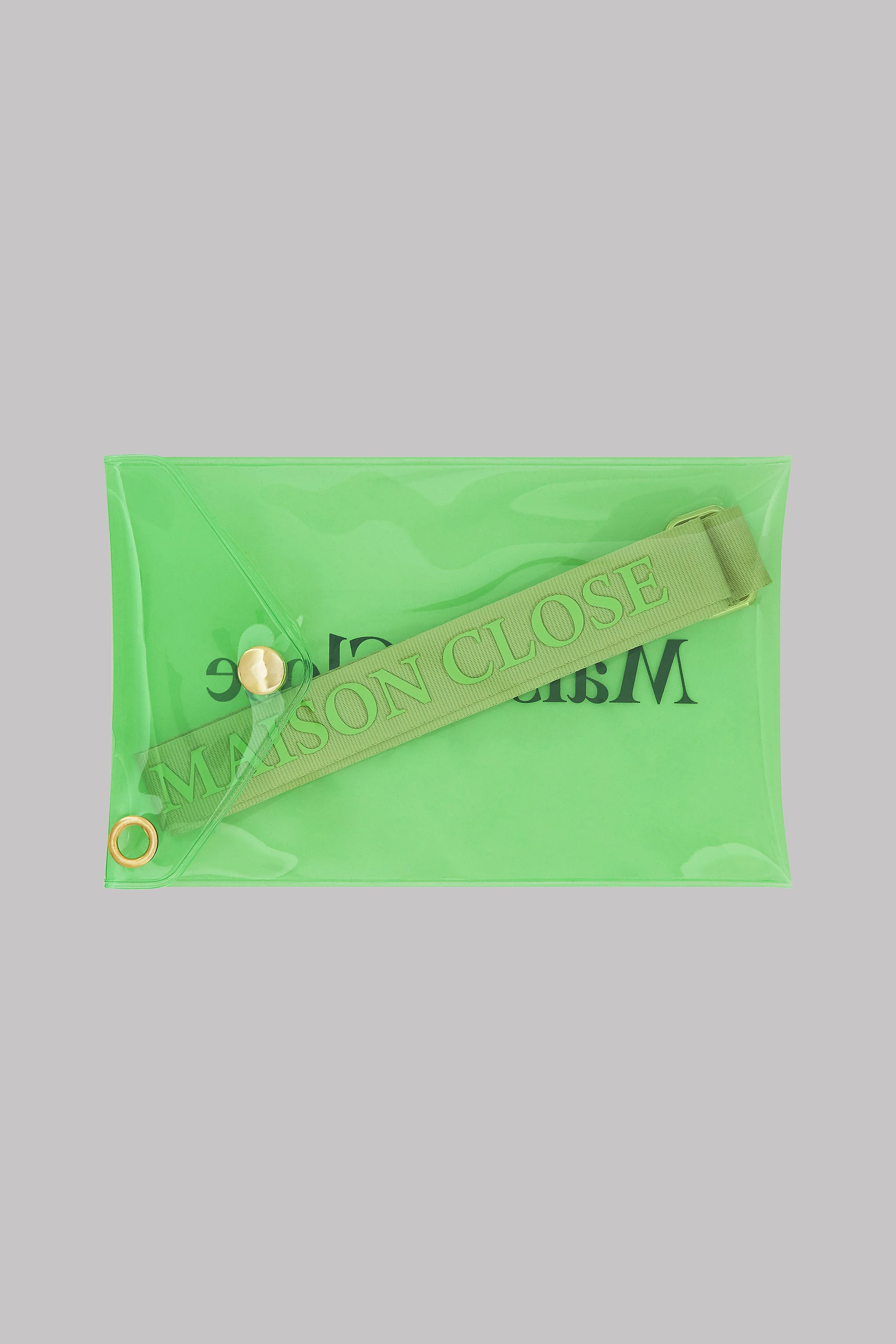 Pouch with Keychain - Corps a Corps | Black - Image 2