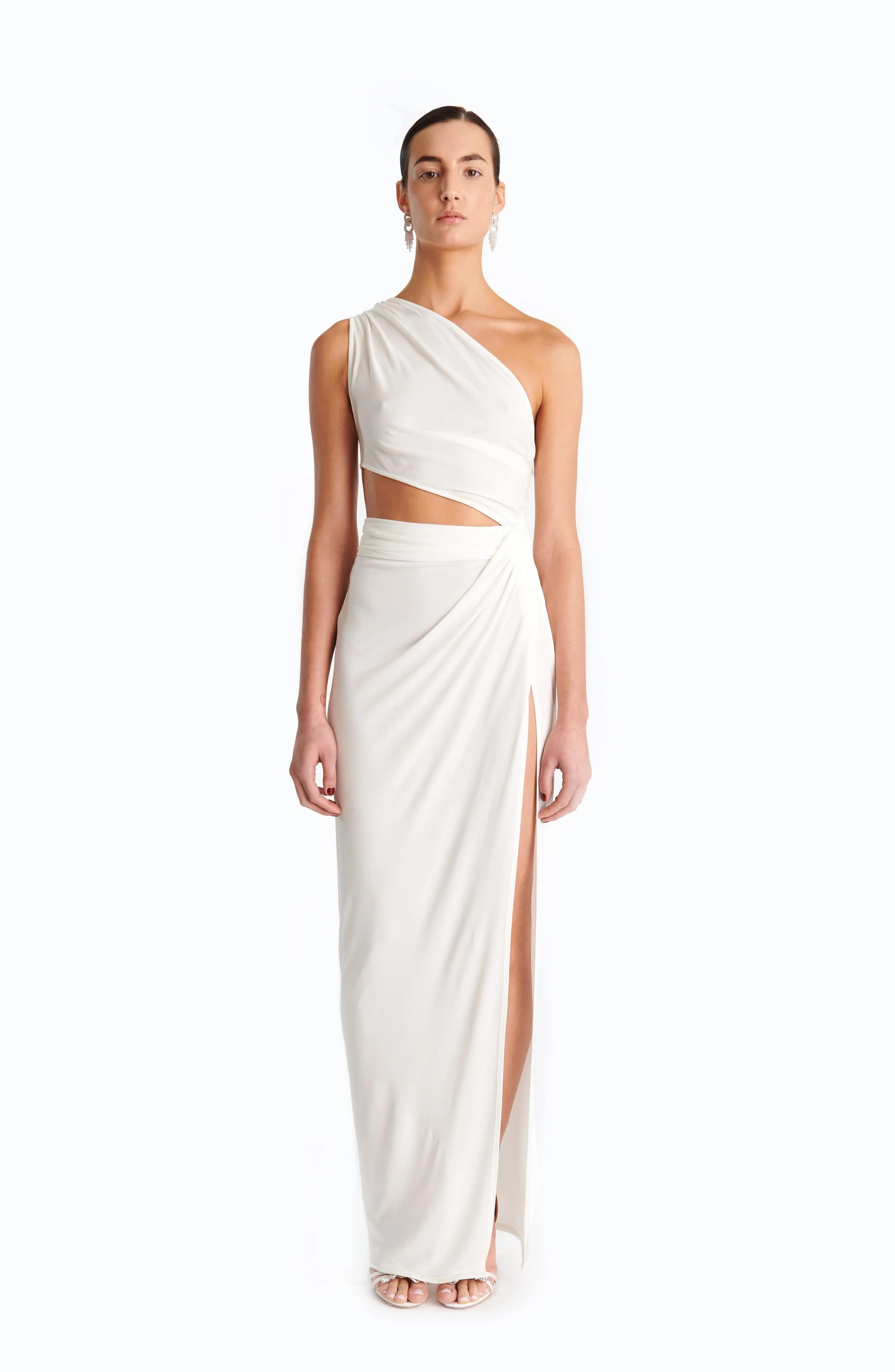 Aido Dress | White