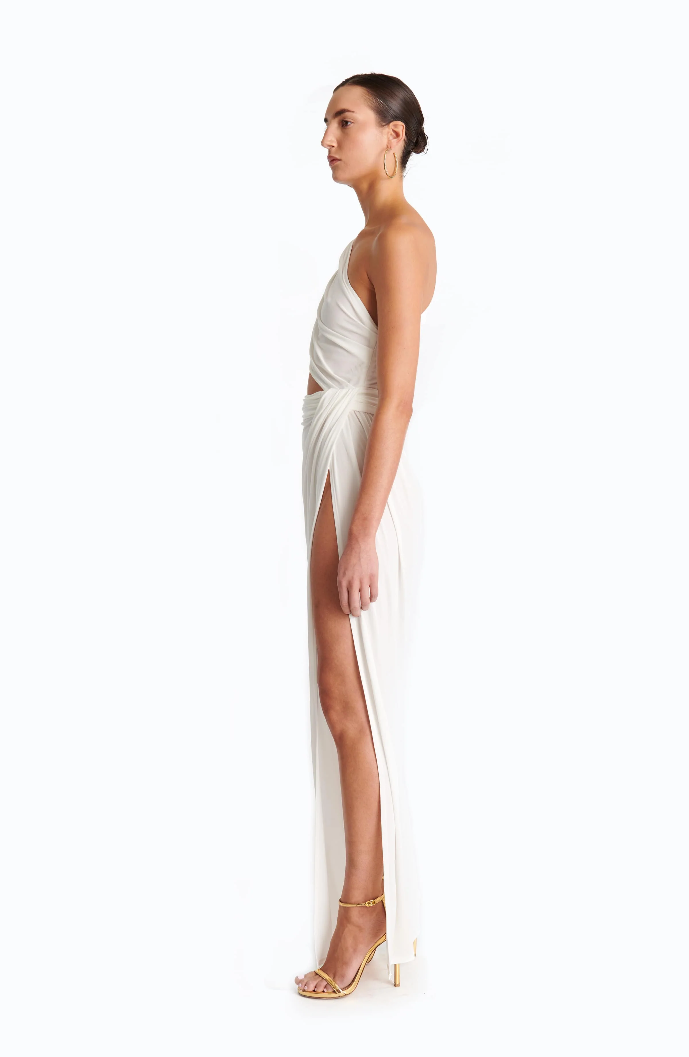 Aido Dress | White - Image 2