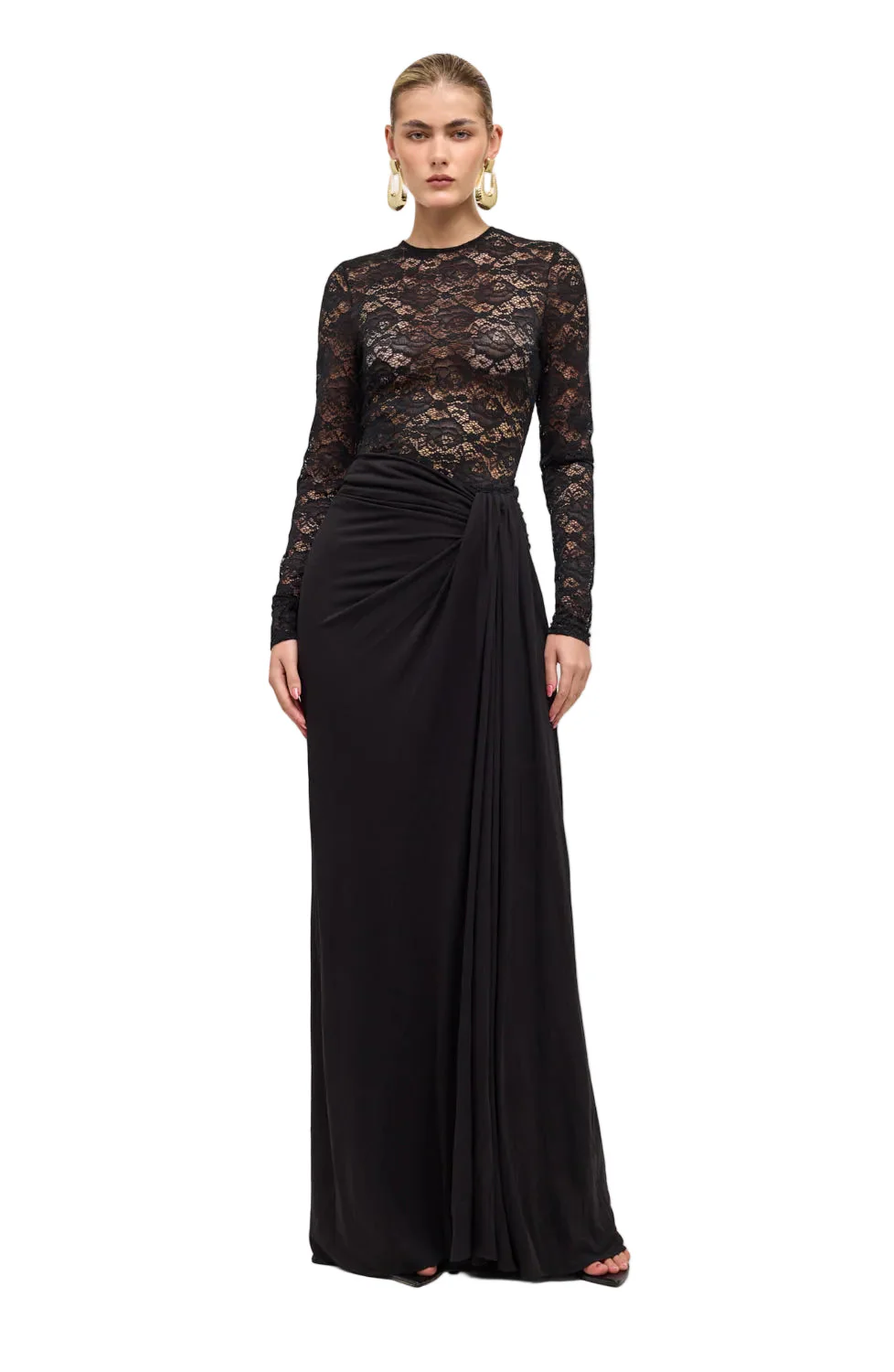 Amalyia Dress | Black
