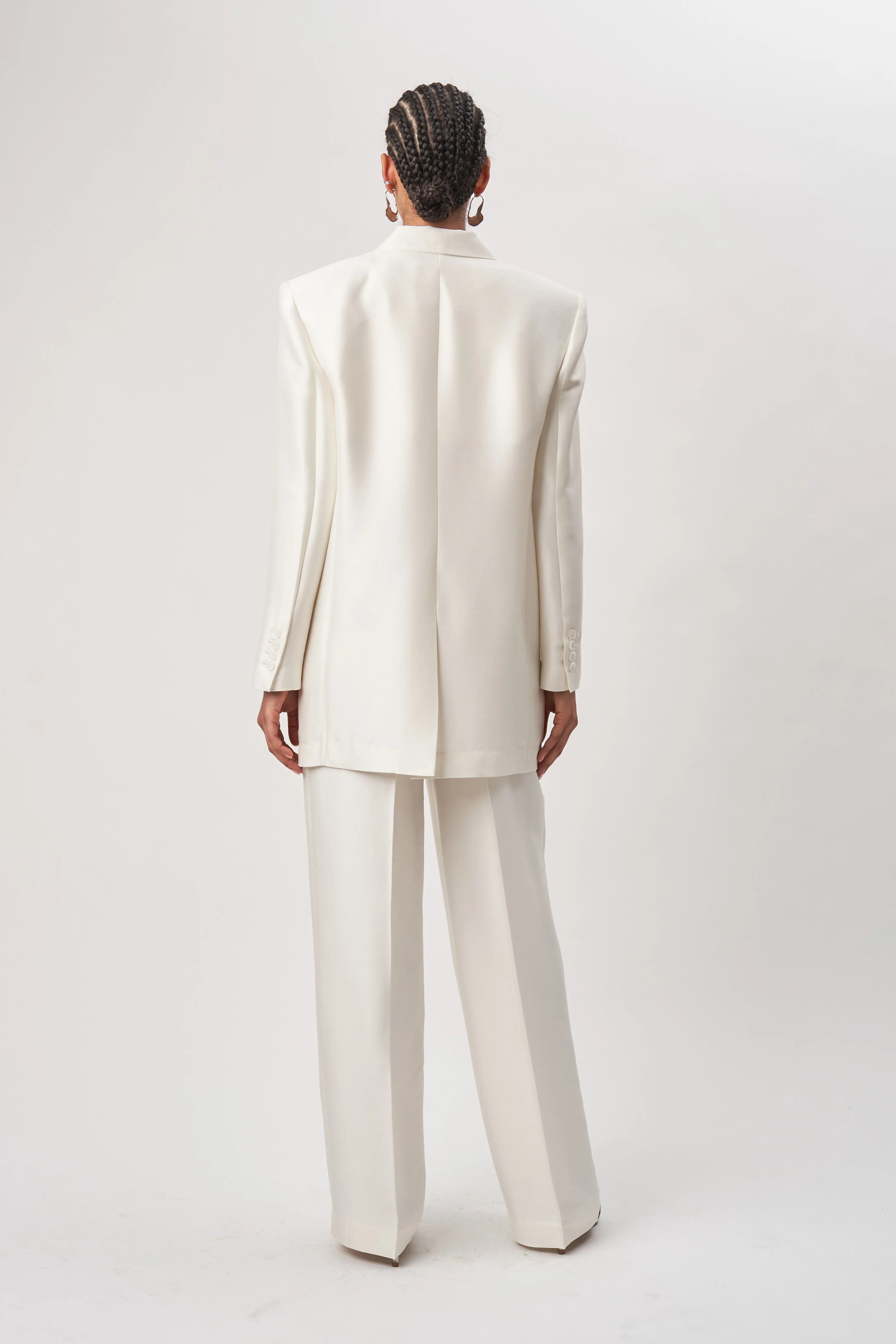 Amie Blazer | Ivory - Image 2