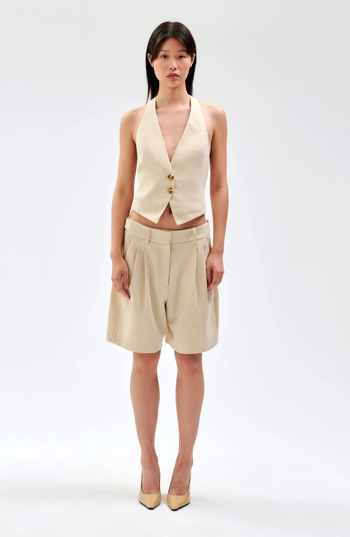 Andora Shorts | Ivory - Image 2