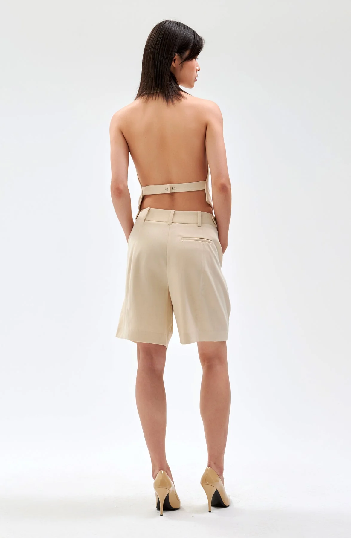 Andora Shorts | Ivory - Image 3