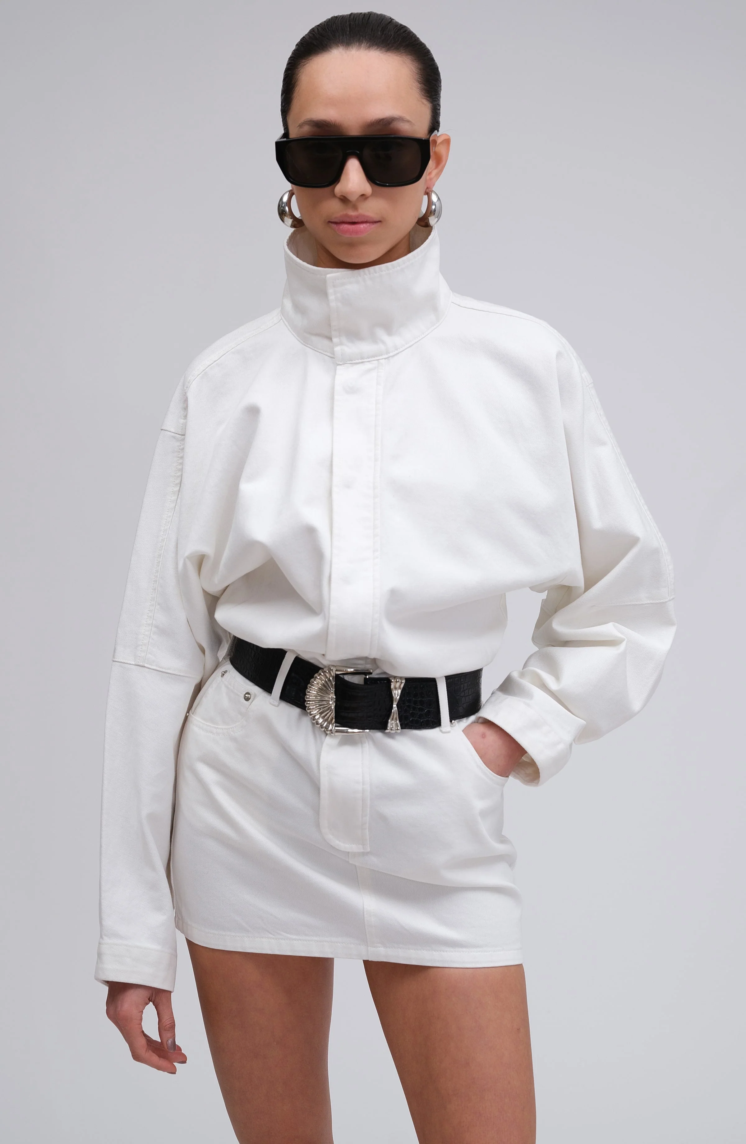 Andy Dress | Stone Wash