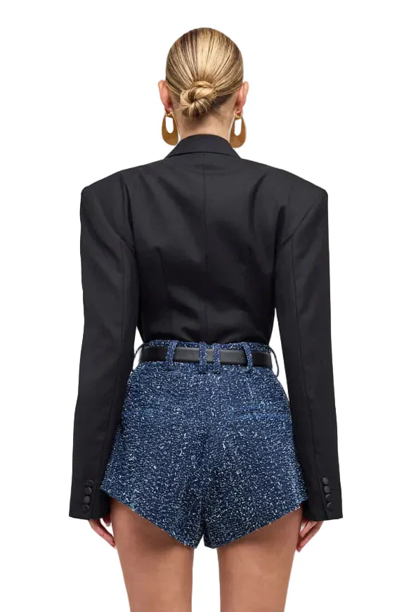 Anissa Shorts | Dark Indigo - Image 2