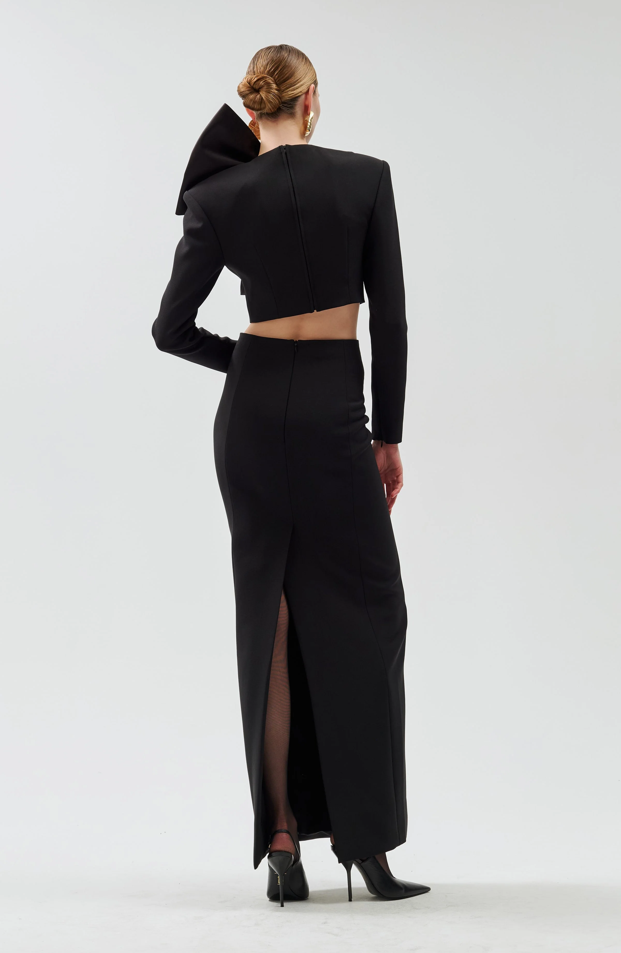 Arlet Top | Black - Image 3