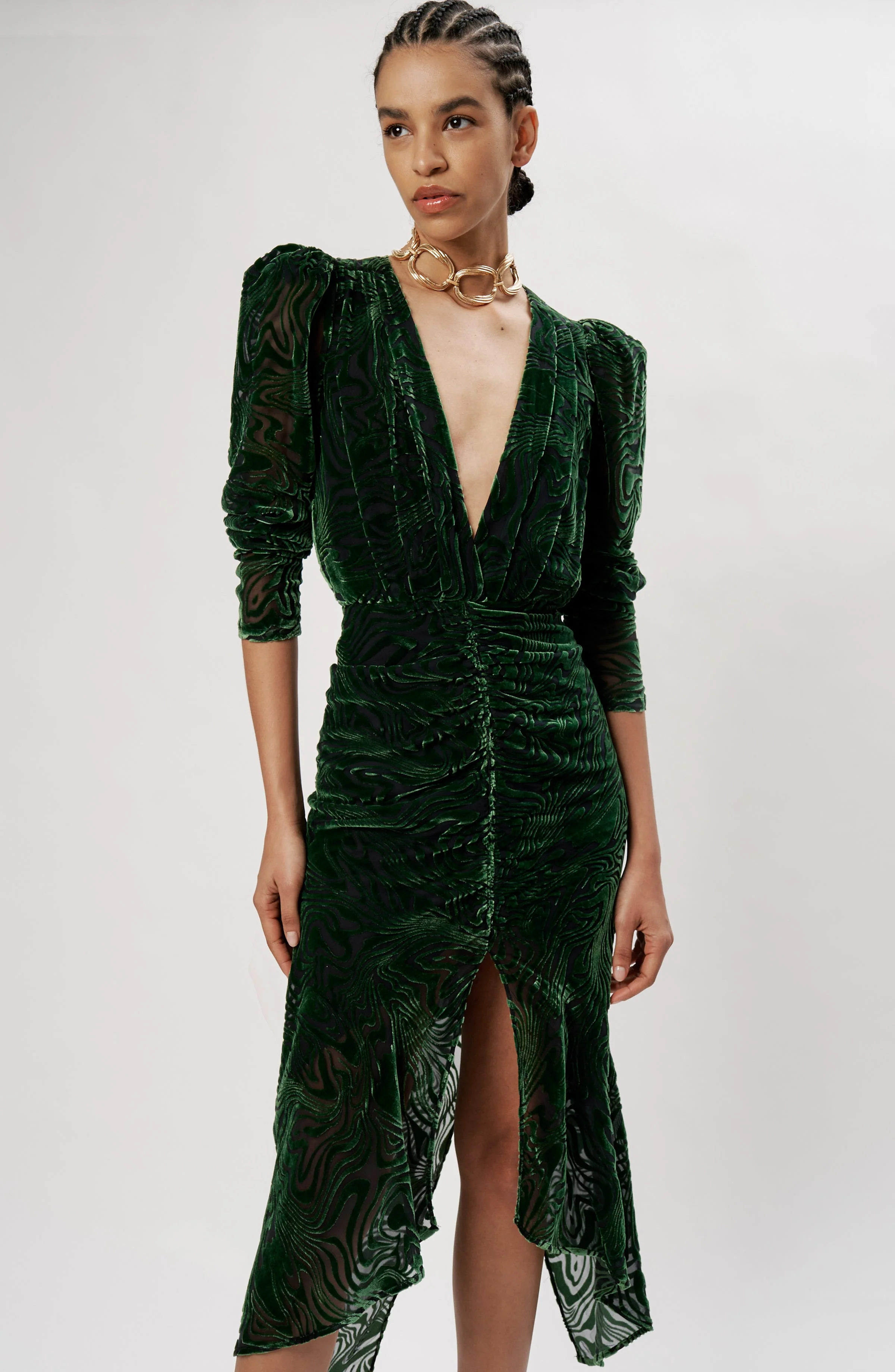 Astrid Dress | Green