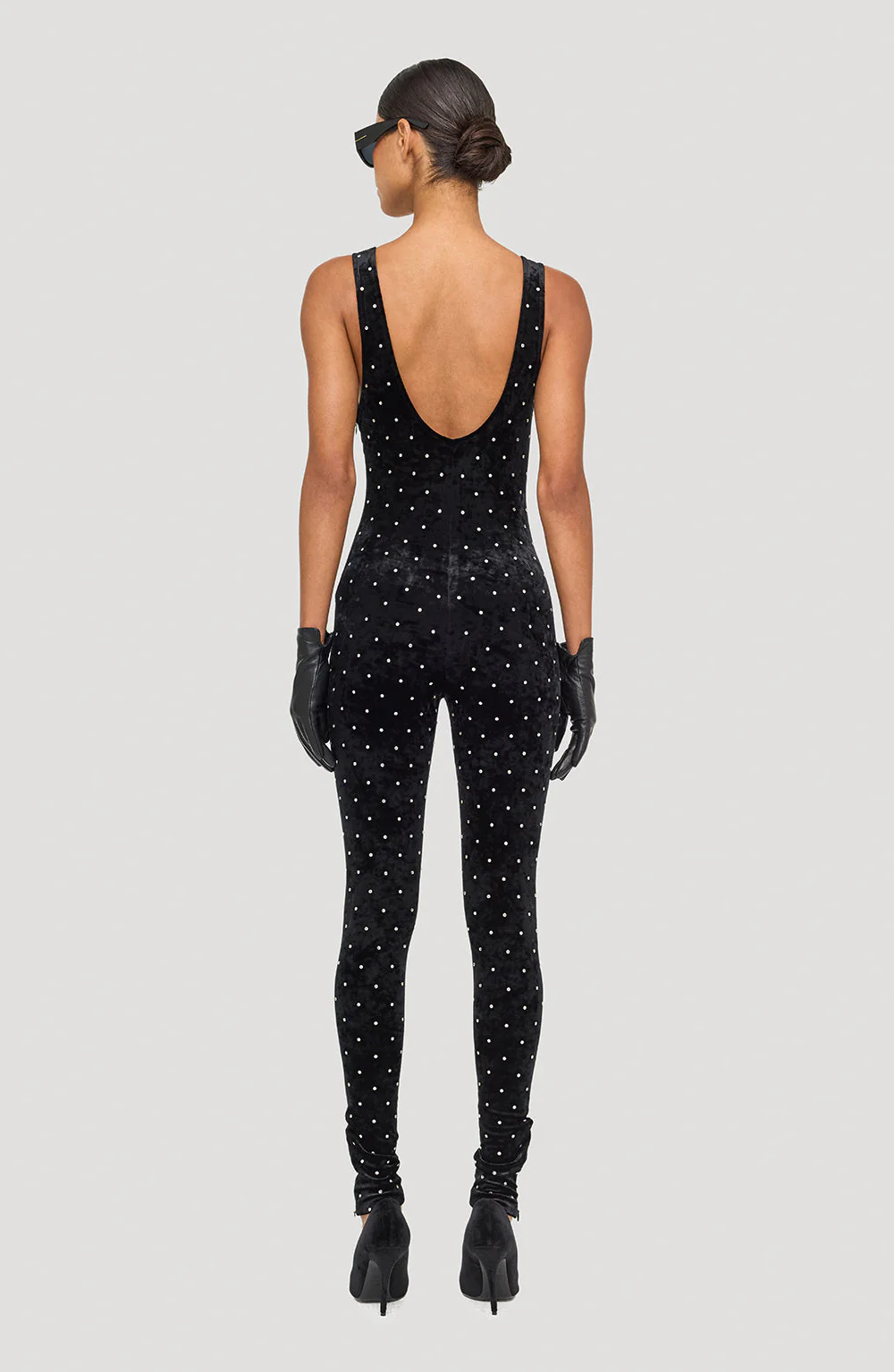 Atria Catsuit | Black/Silver - Image 3