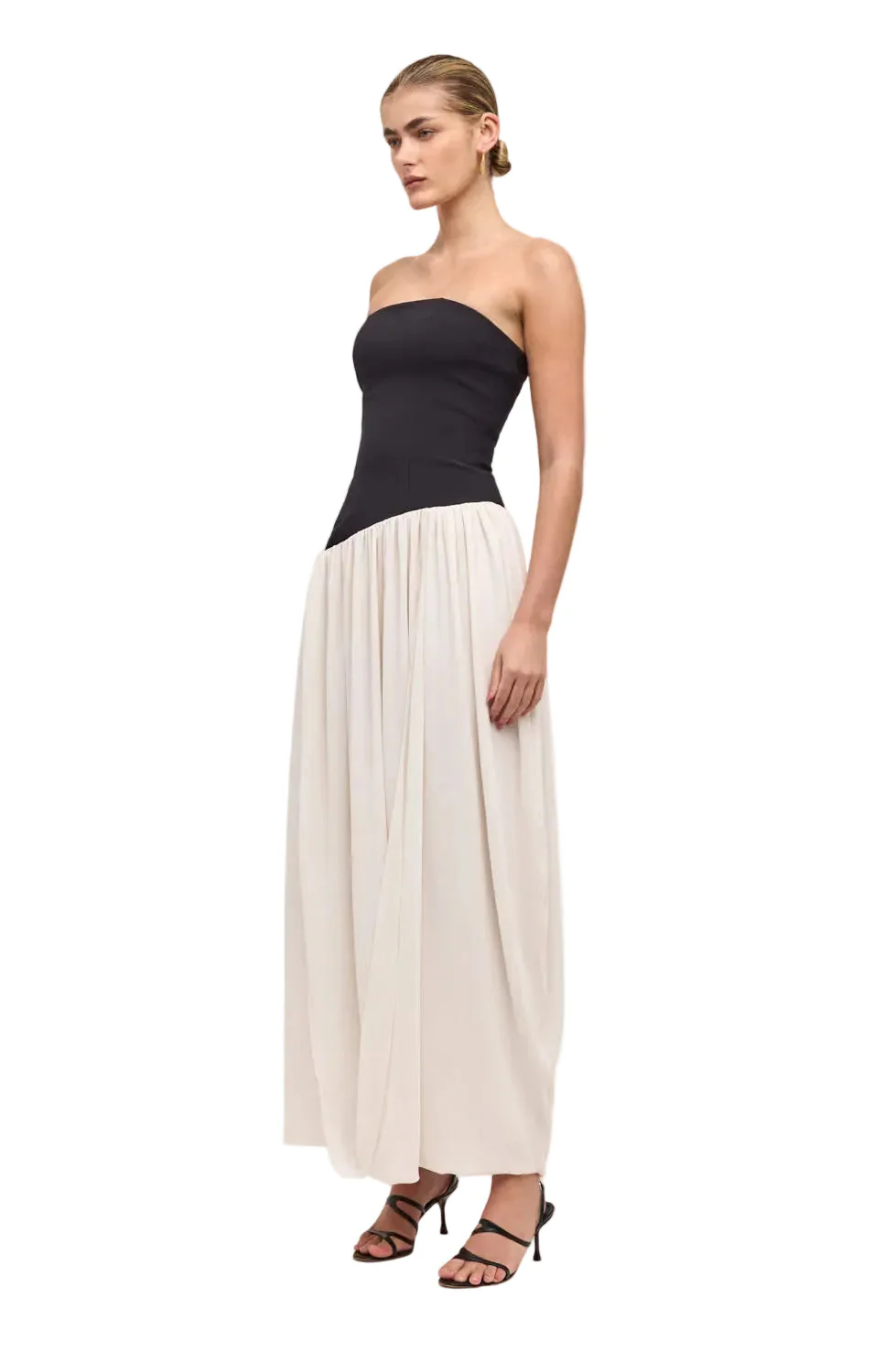 Ballad Dress | Black/Ivory - Image 3