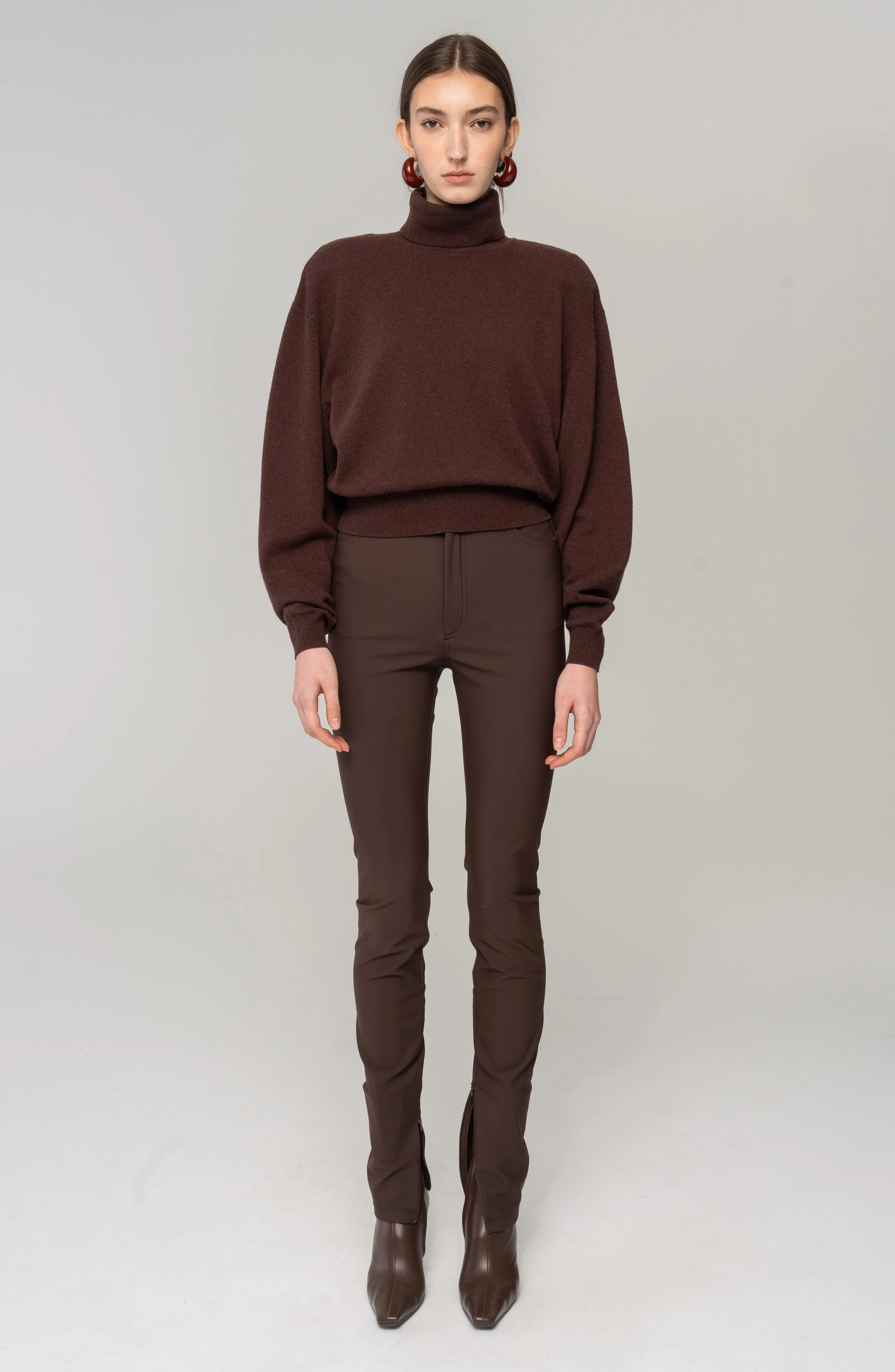 Berit Pants | Brown