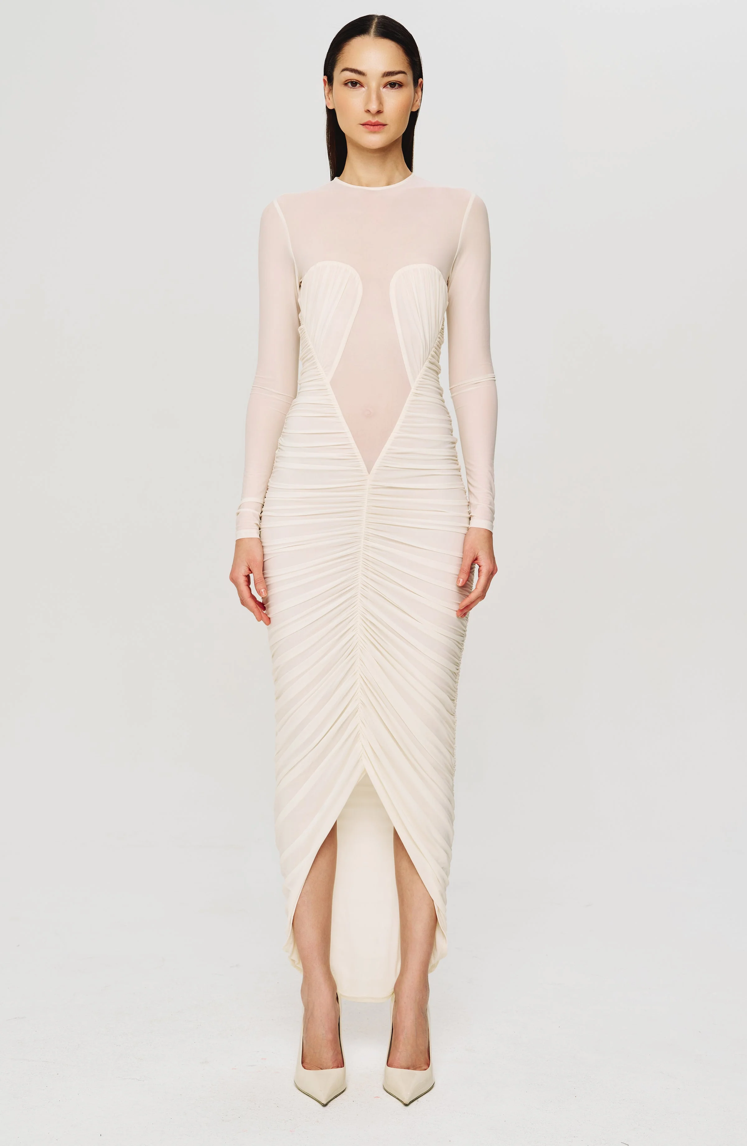 Besora Dress | Off-White