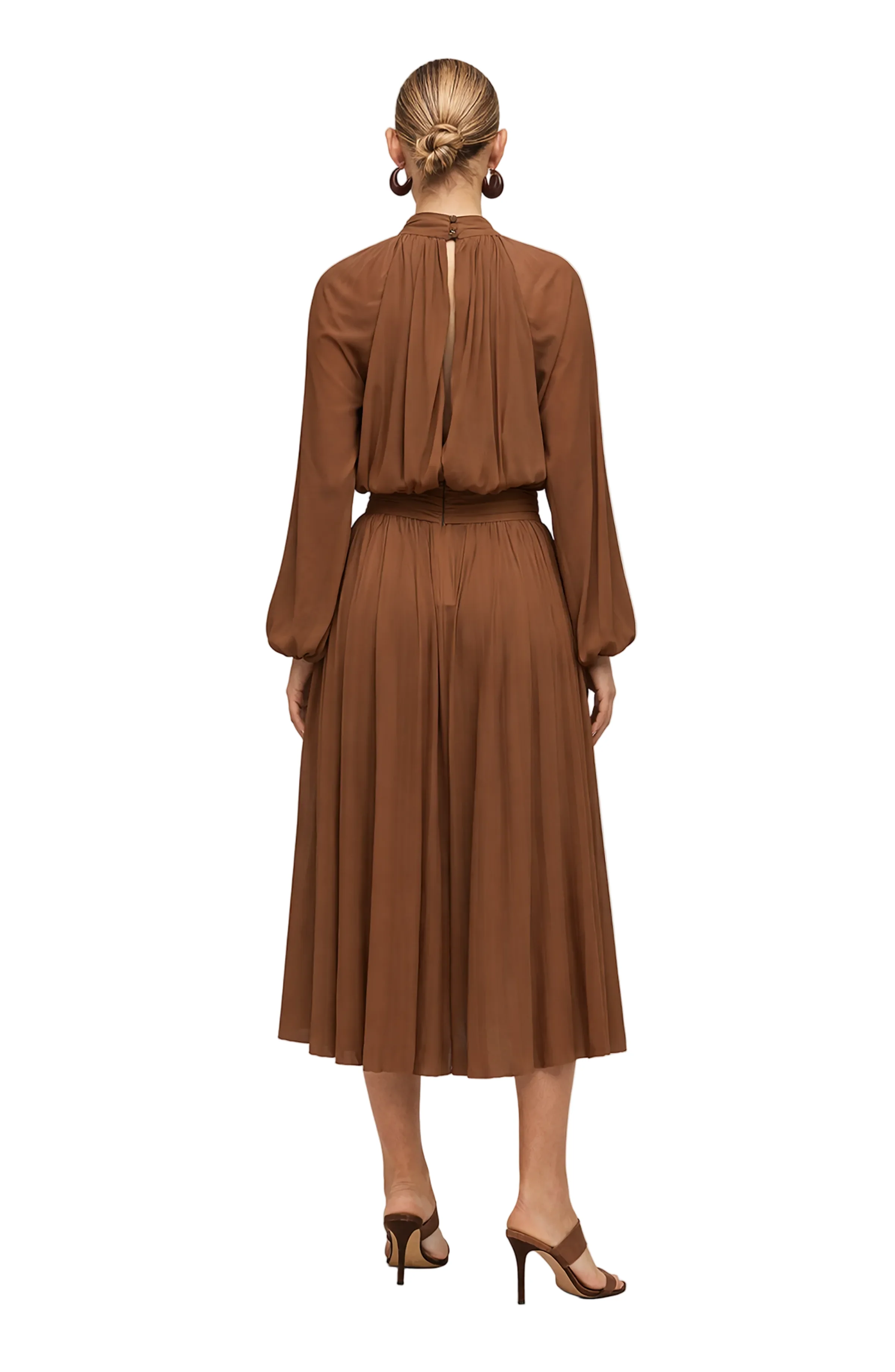 Blythe Dress | Soft Silt - Image 3