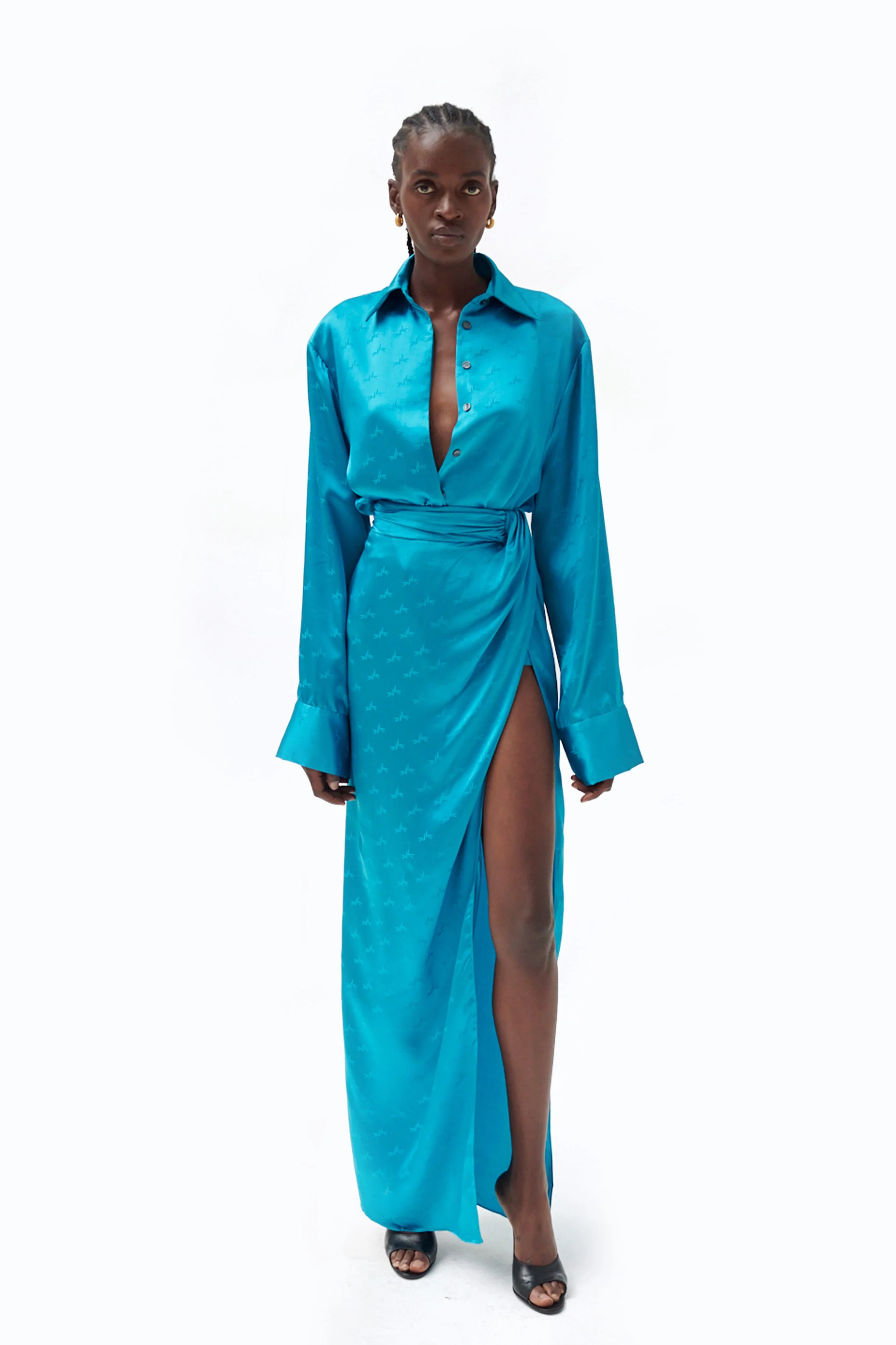 Blythe Skirt | Caneel Bay Blue