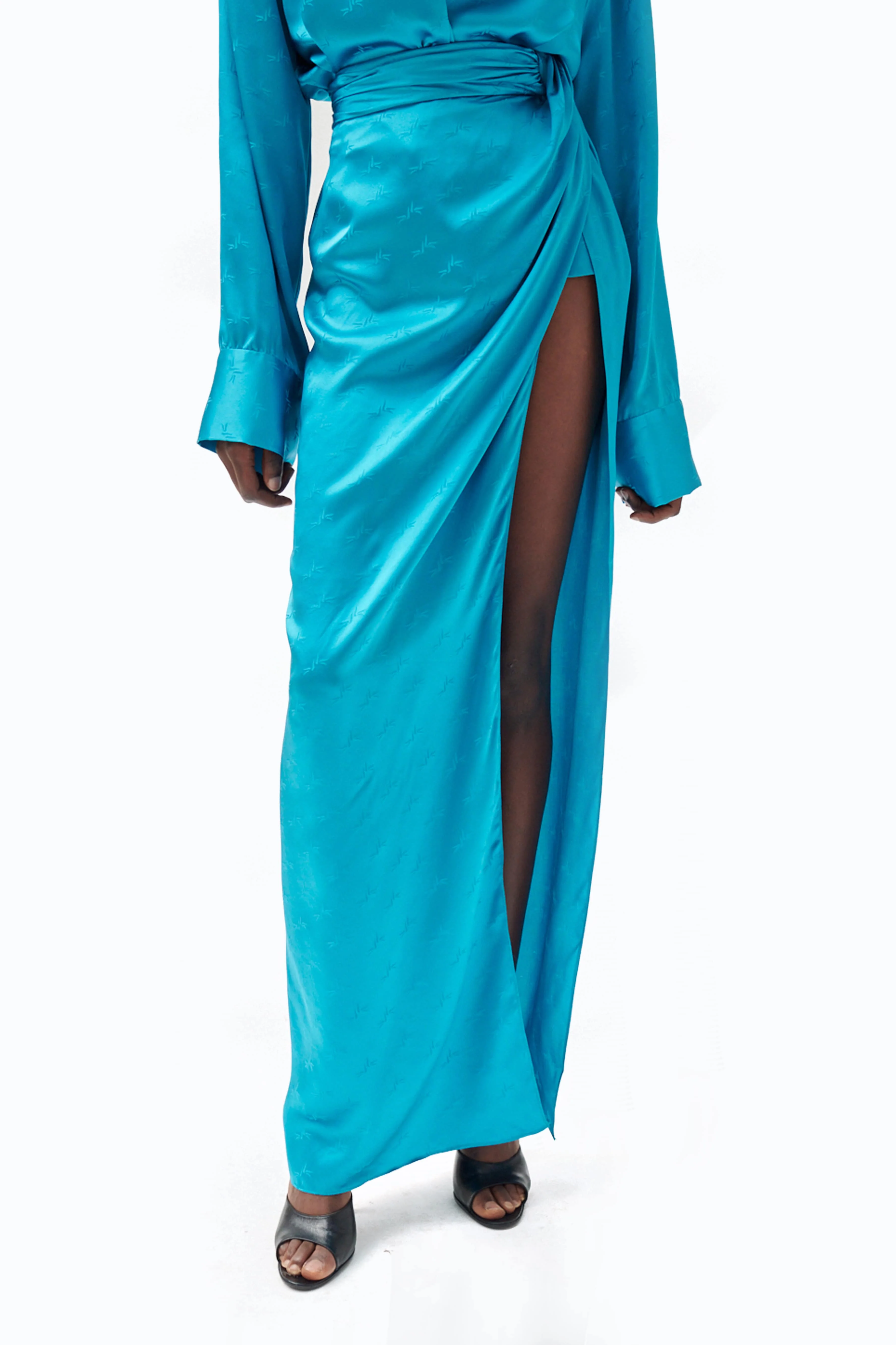 Blythe Skirt | Caneel Bay Blue - Image 3