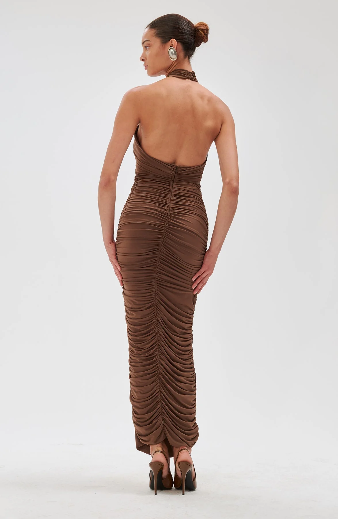 Bobbie Dress | Tobacco - Image 2