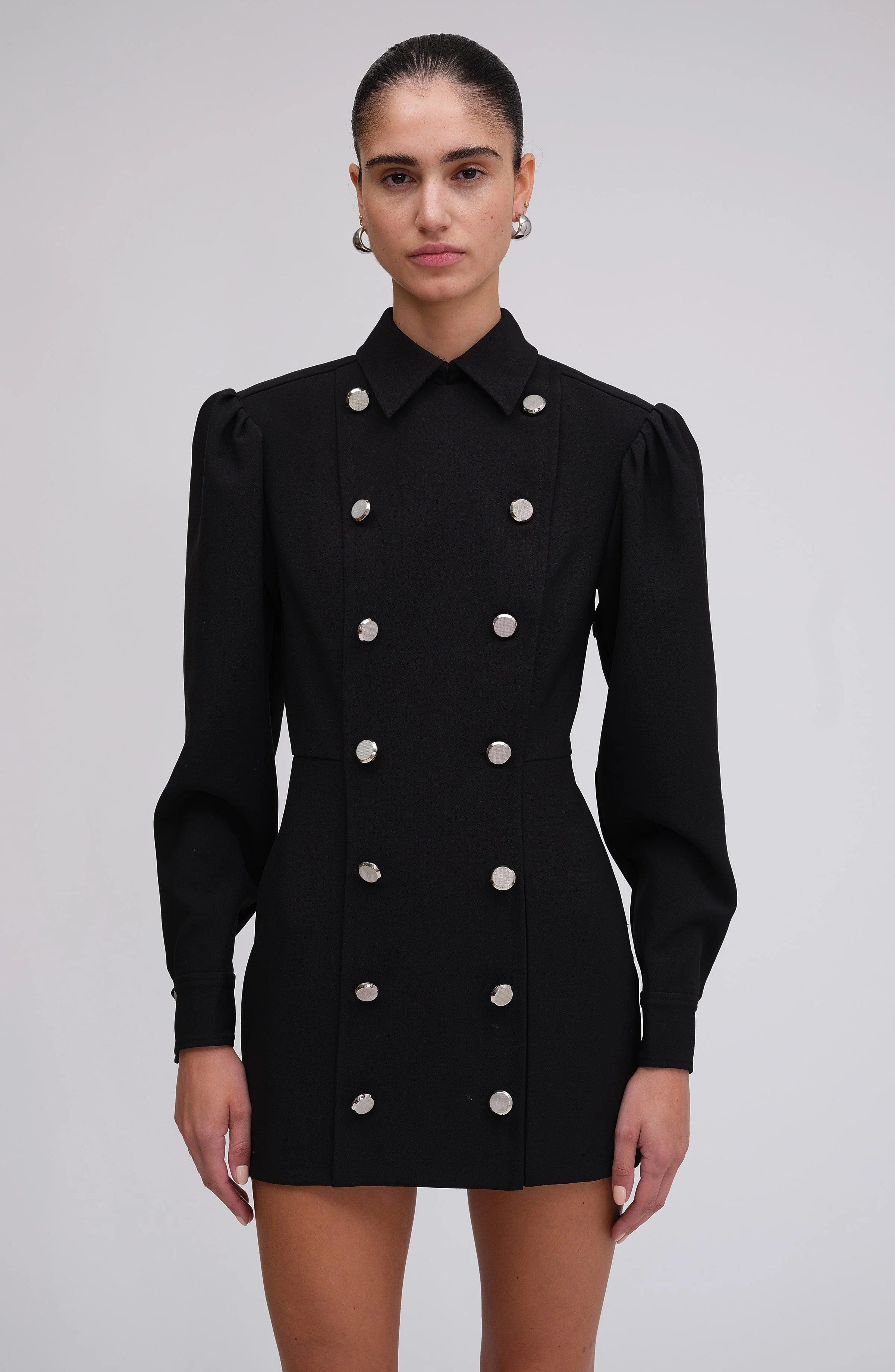 Boge Dress | Jet Black