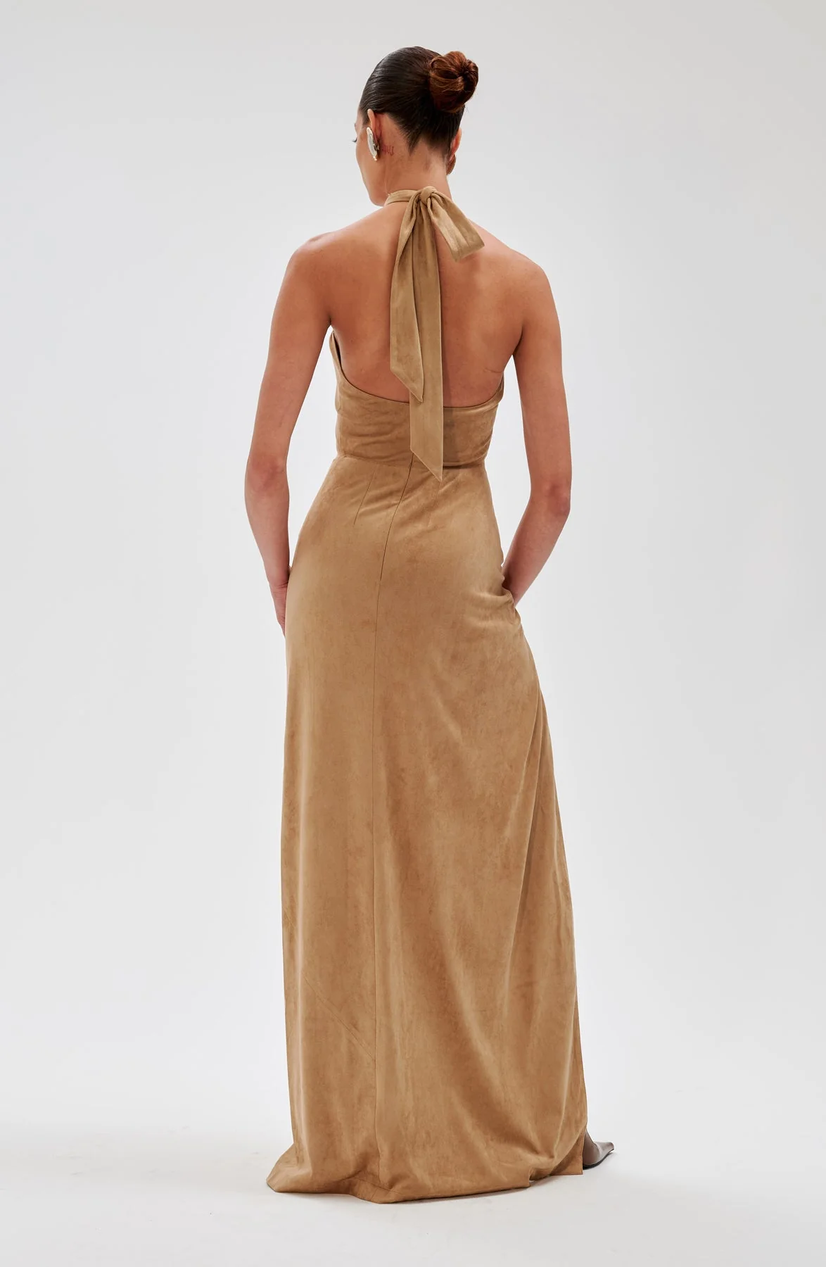 Brigita Dress | Tan - Image 3