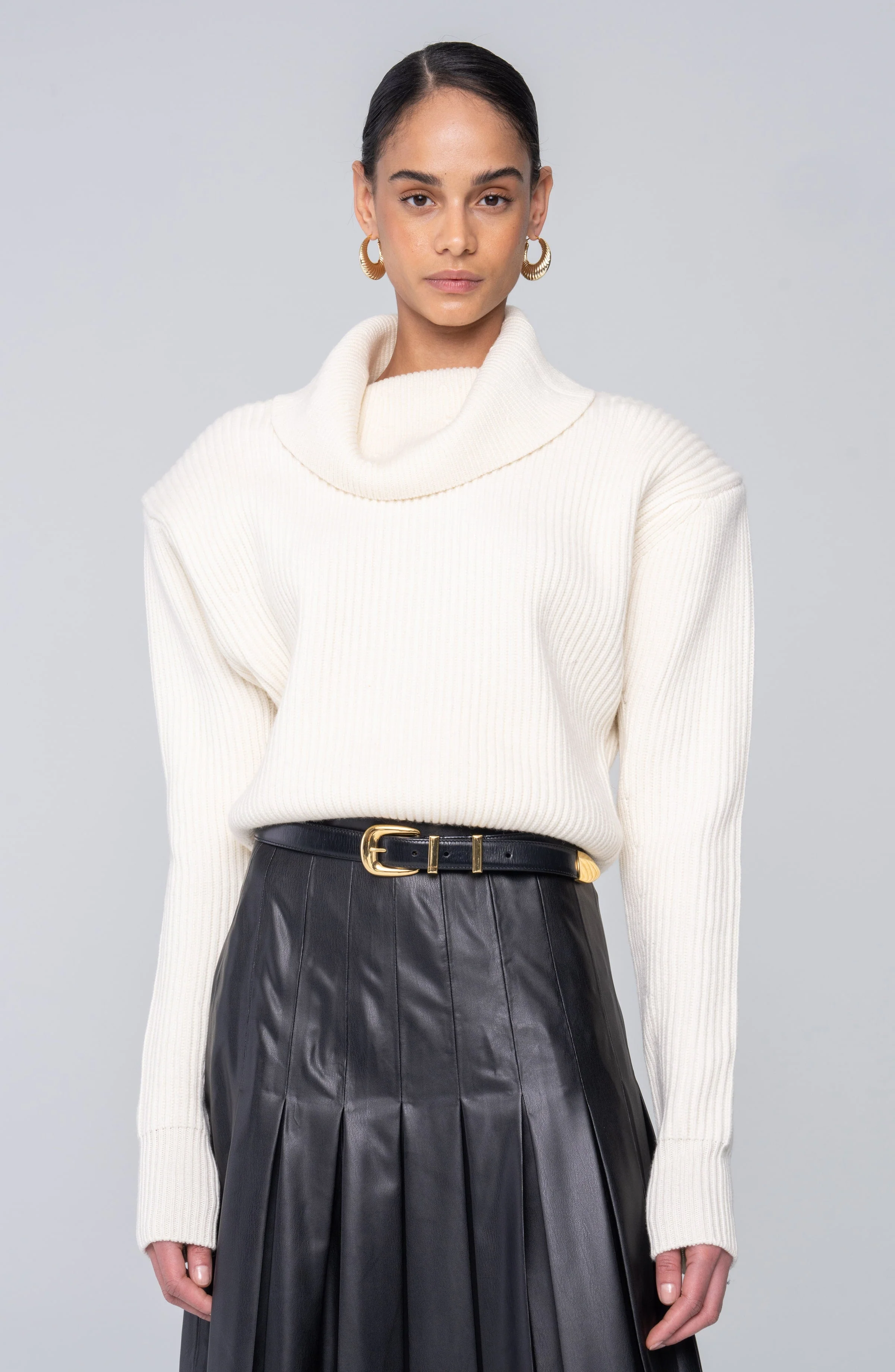 Camilla Knit Top | Ivory