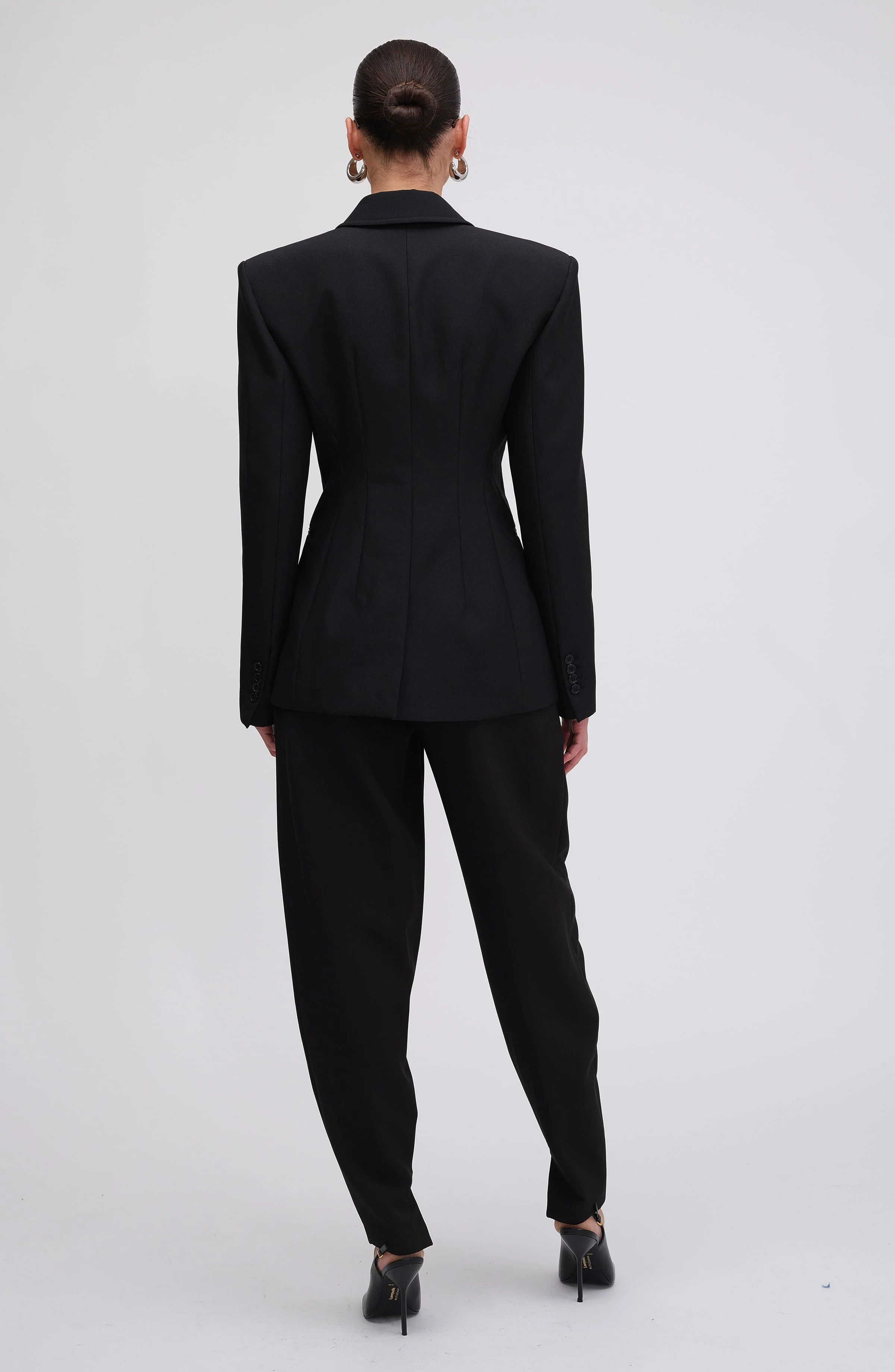 Candice Blazer | Jet Black - Image 2