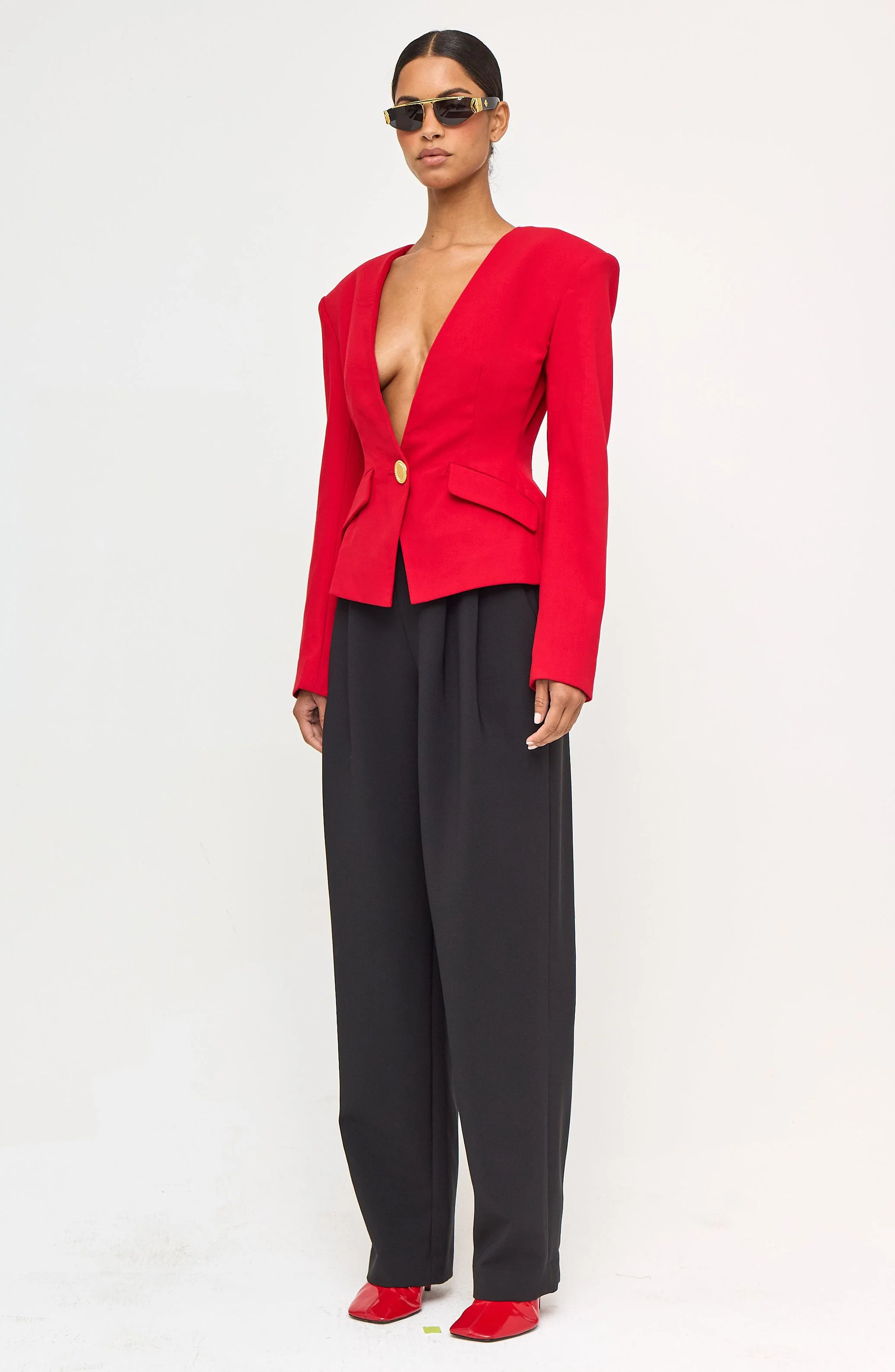Carrie Blazer | Red - Image 3