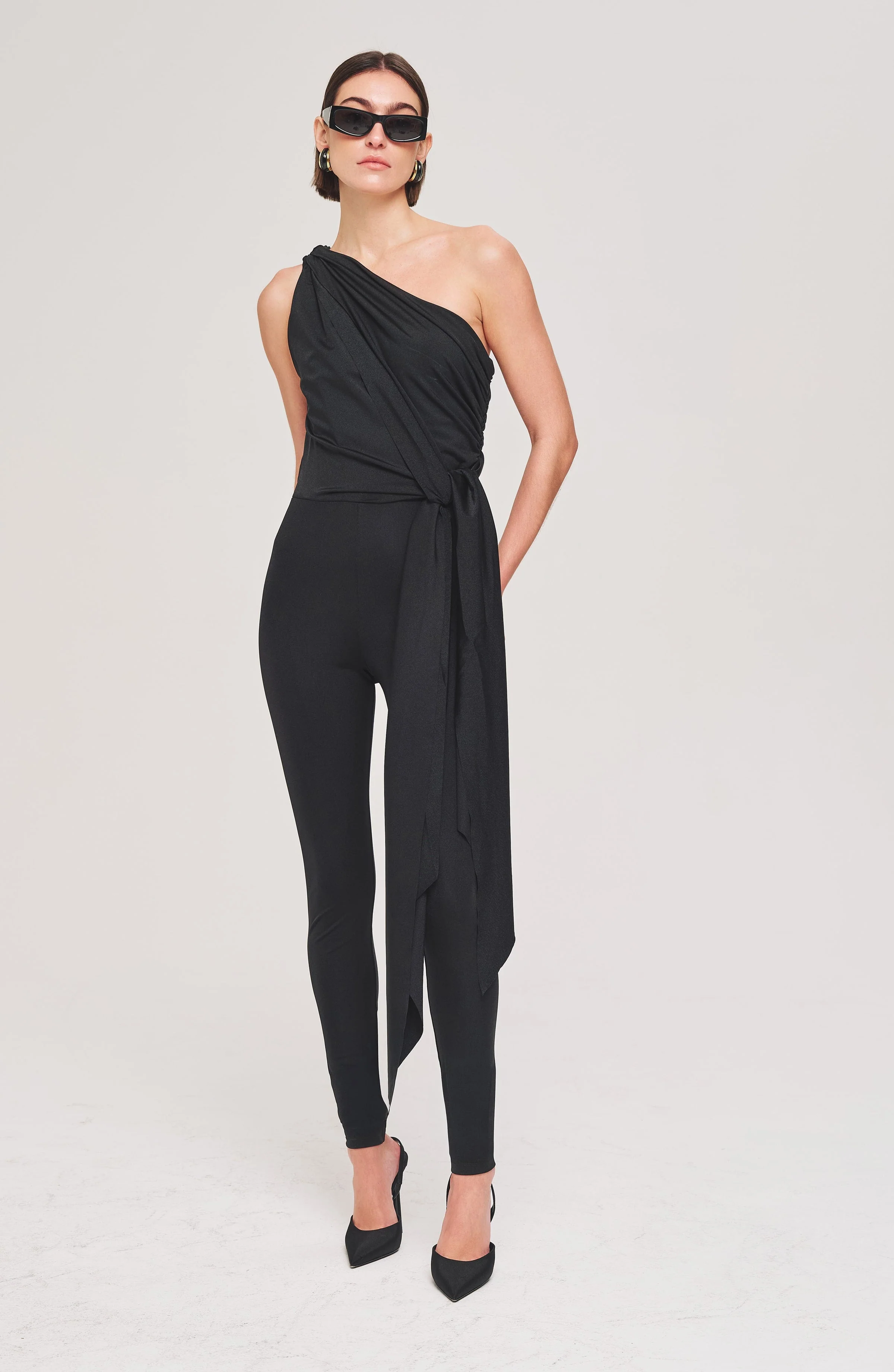 Celina Catsuit | Black