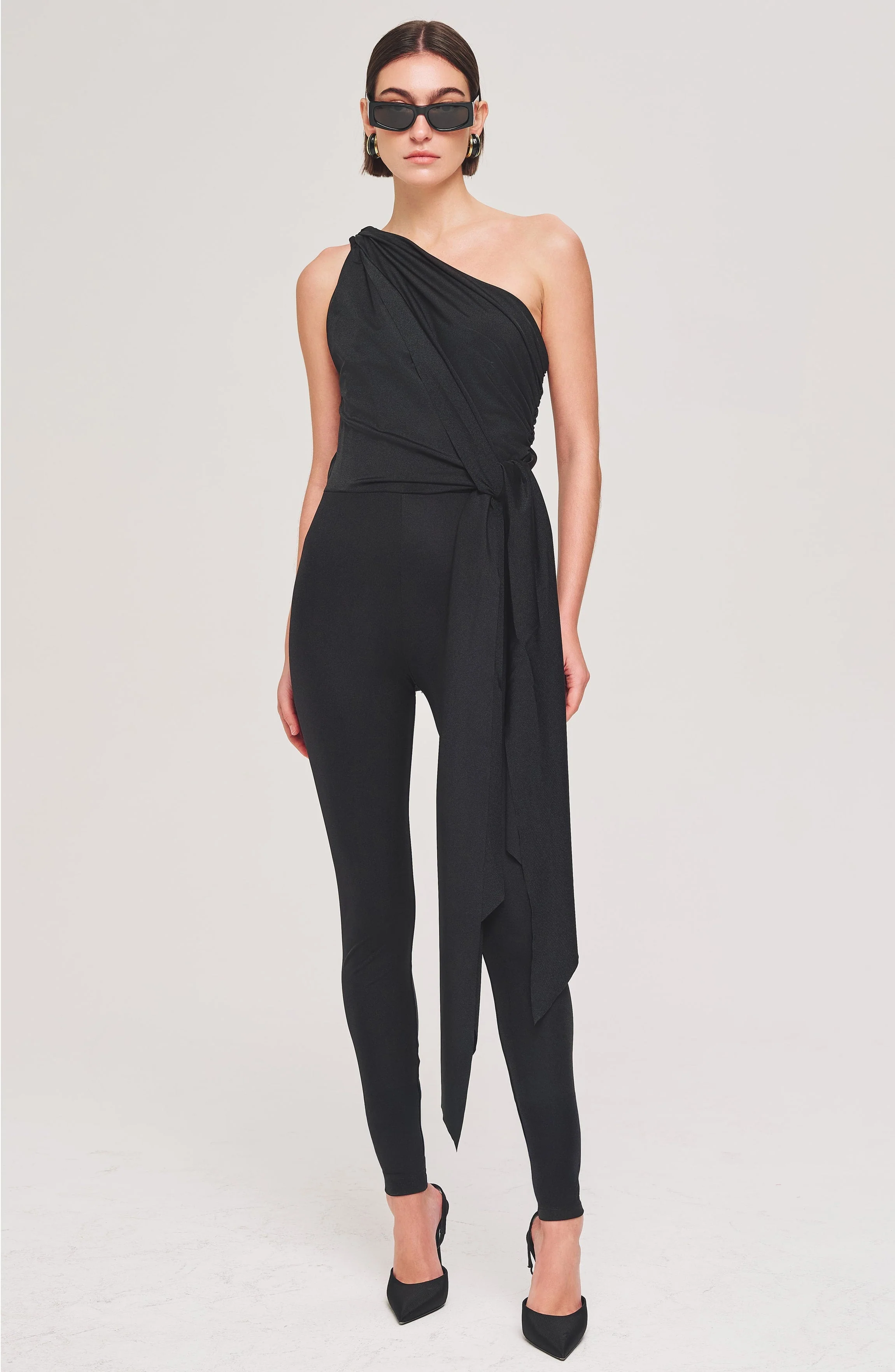 Celina Catsuit | Black - Image 2