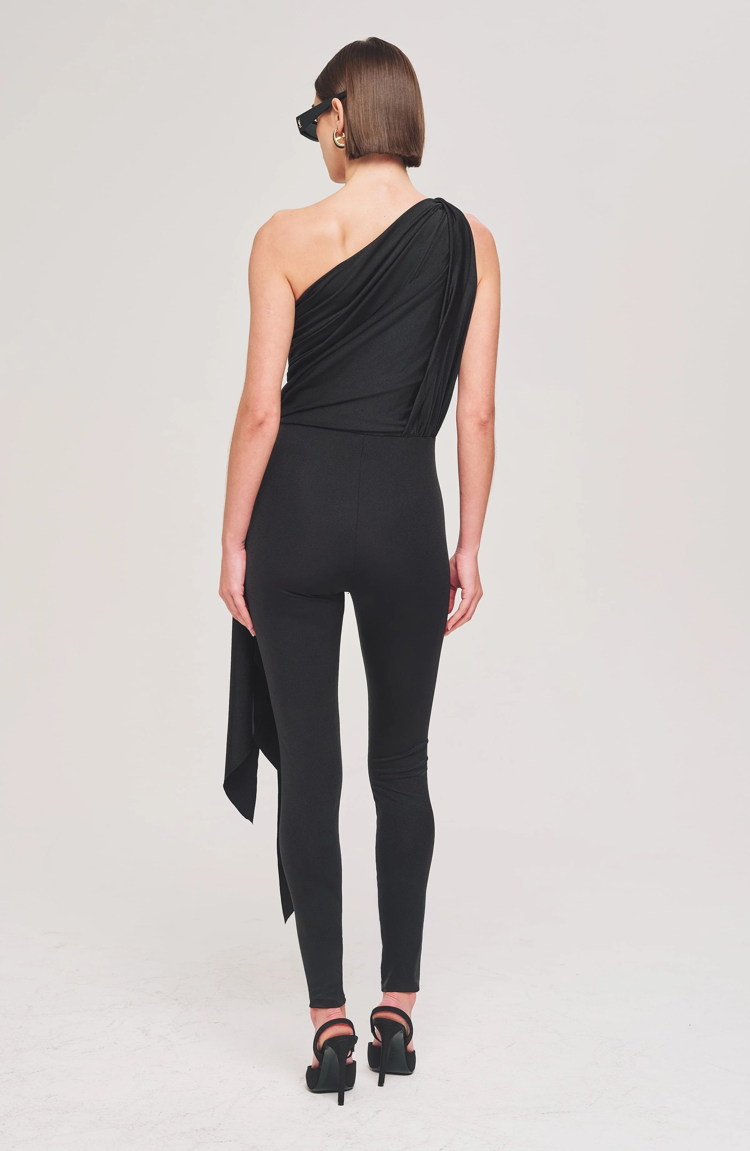 Celina Catsuit | Black - Image 3