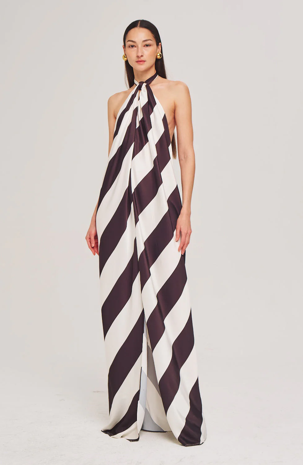 Chantell Dress | Black/Ivory
