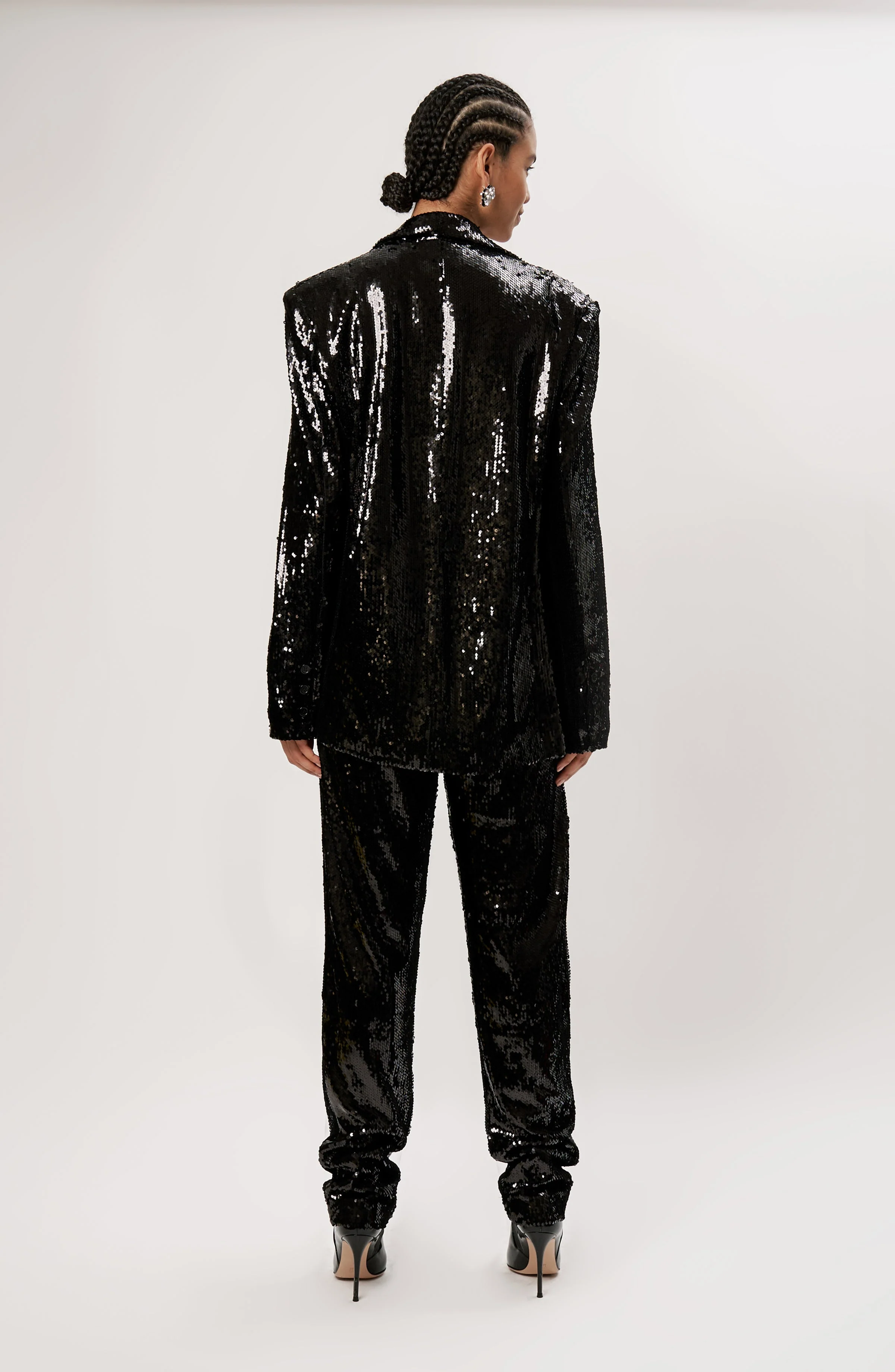 Chessy Blazer | Black - Image 3