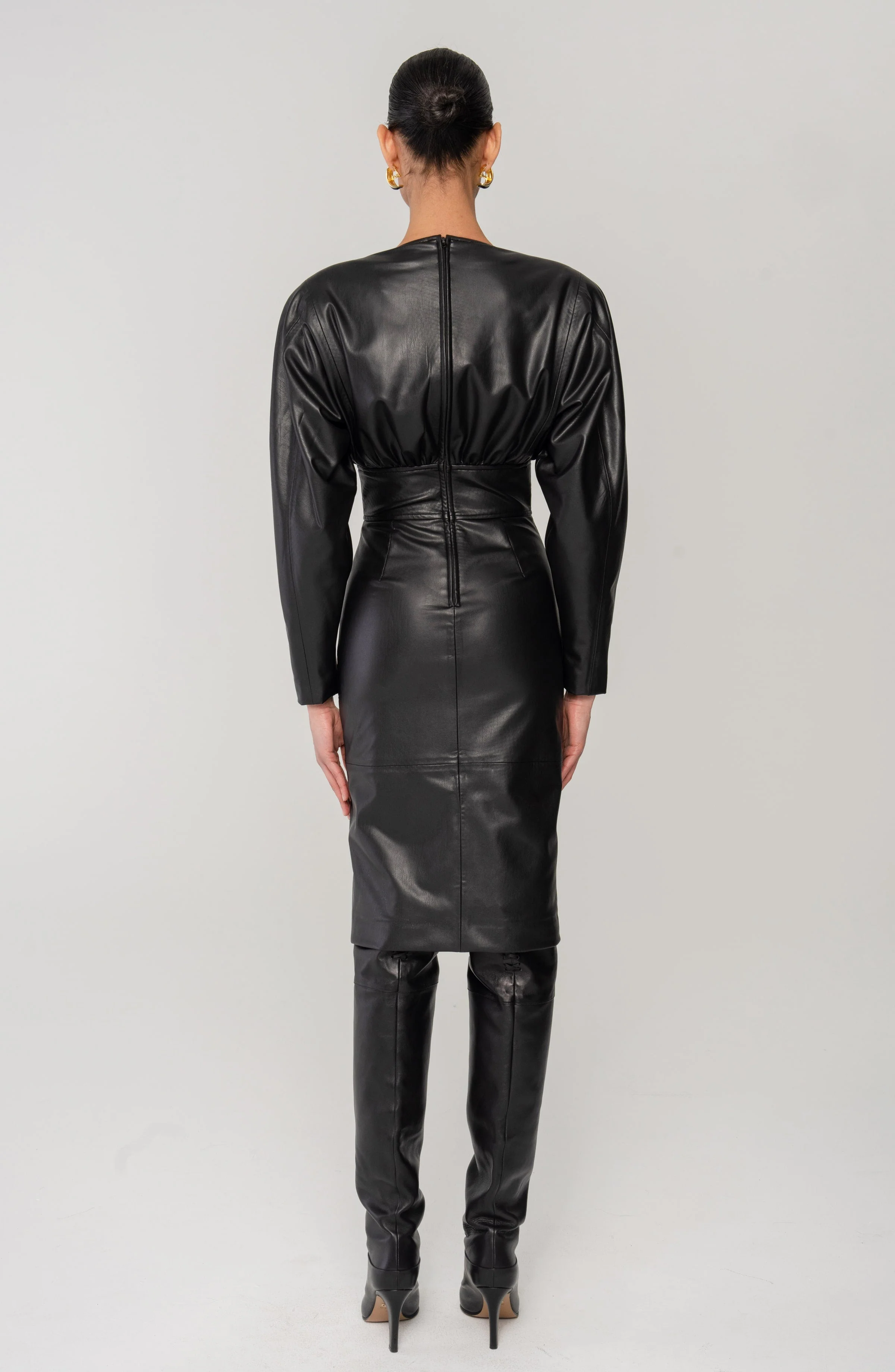 Cindie Dress | Black - Image 2