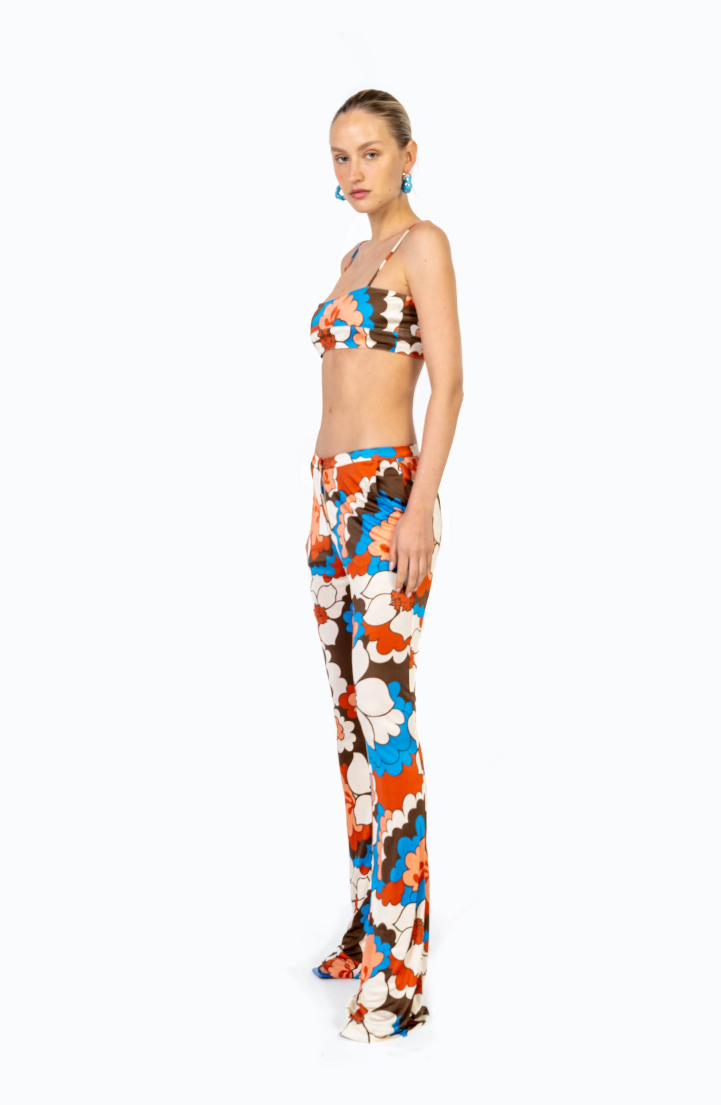 Cror Top | Blue Aster Multi - Image 2