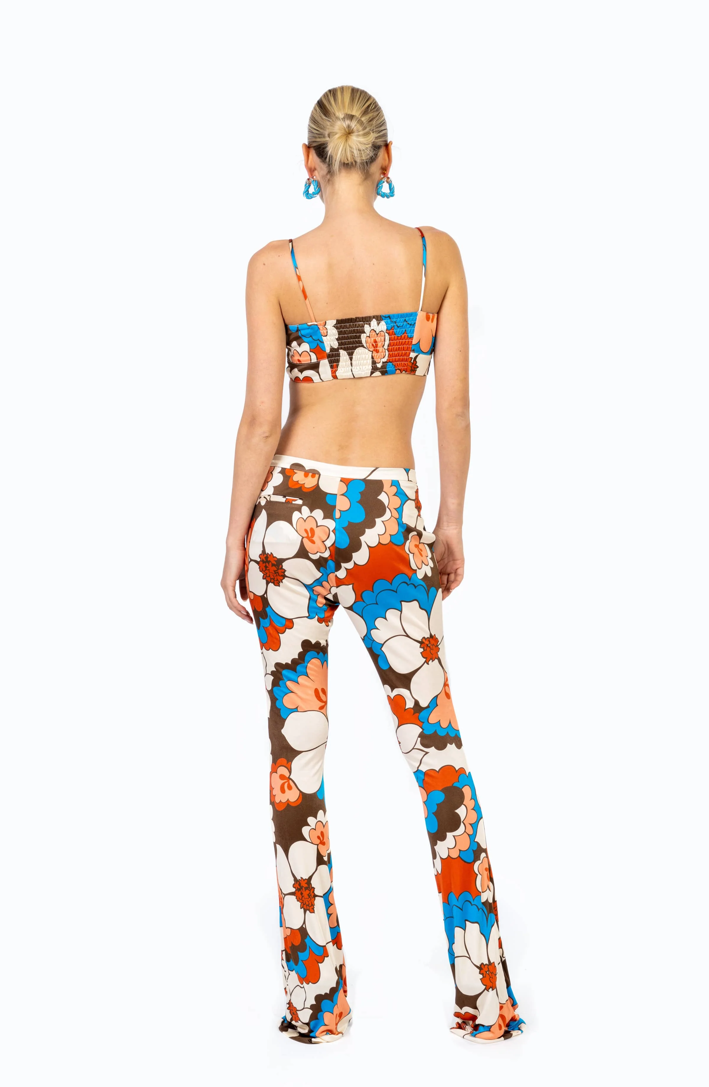 Cror Top | Blue Aster Multi - Image 3